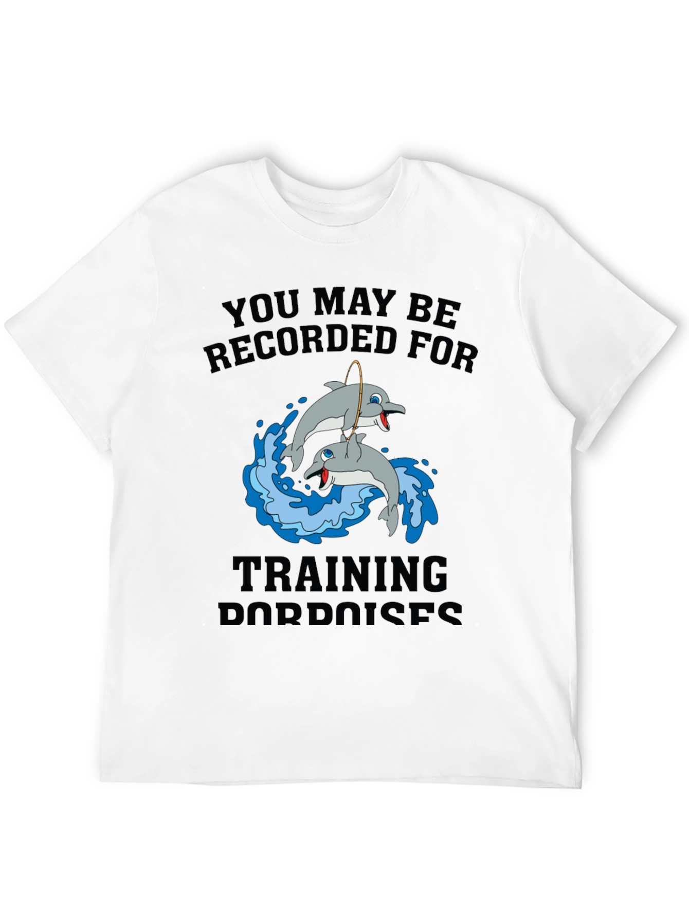 Training Porpoises Graphic T-Shirt