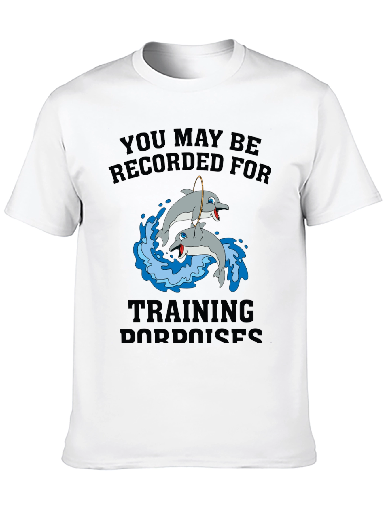 Training Porpoises Graphic T-Shirt