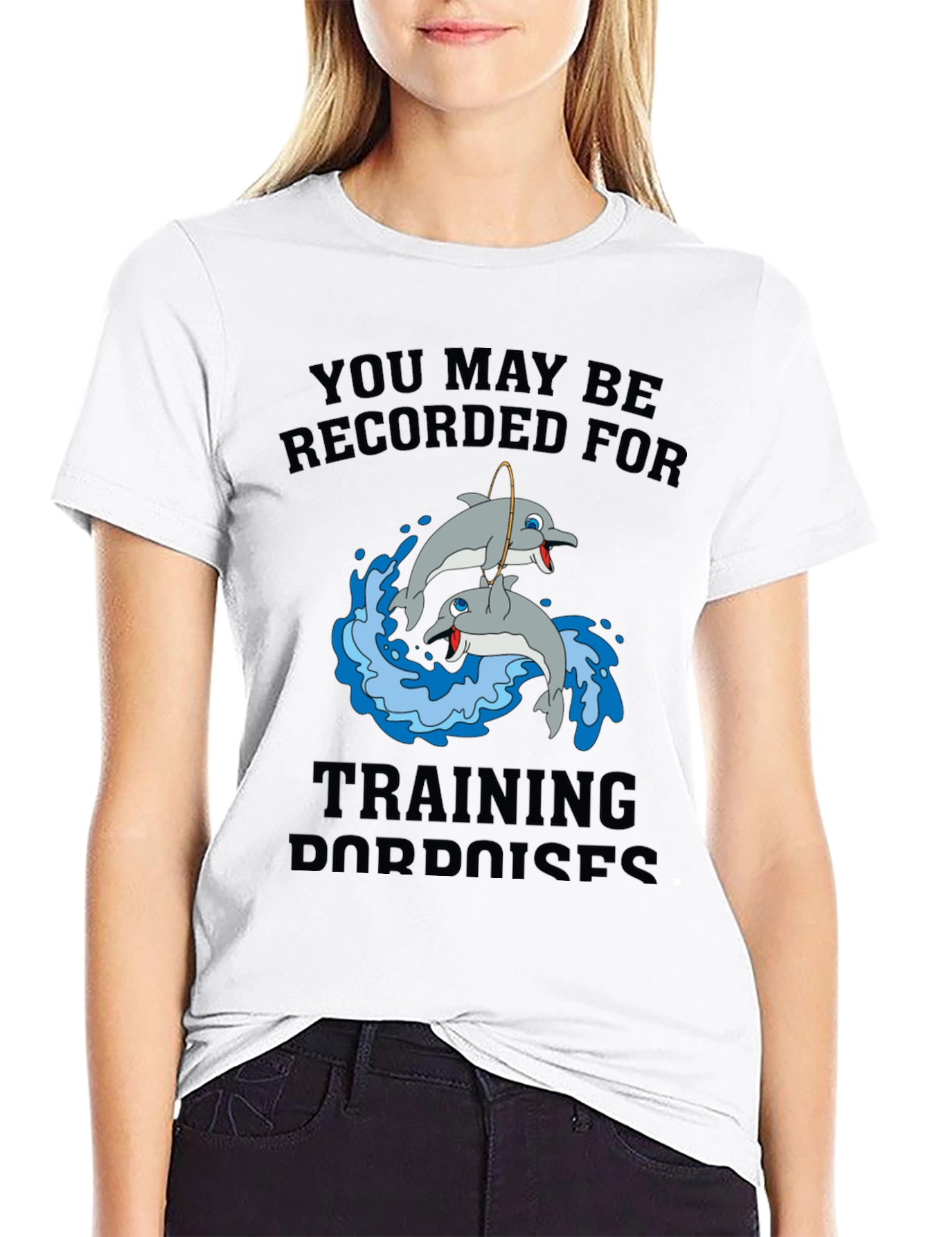 Training Porpoises Graphic T-Shirt