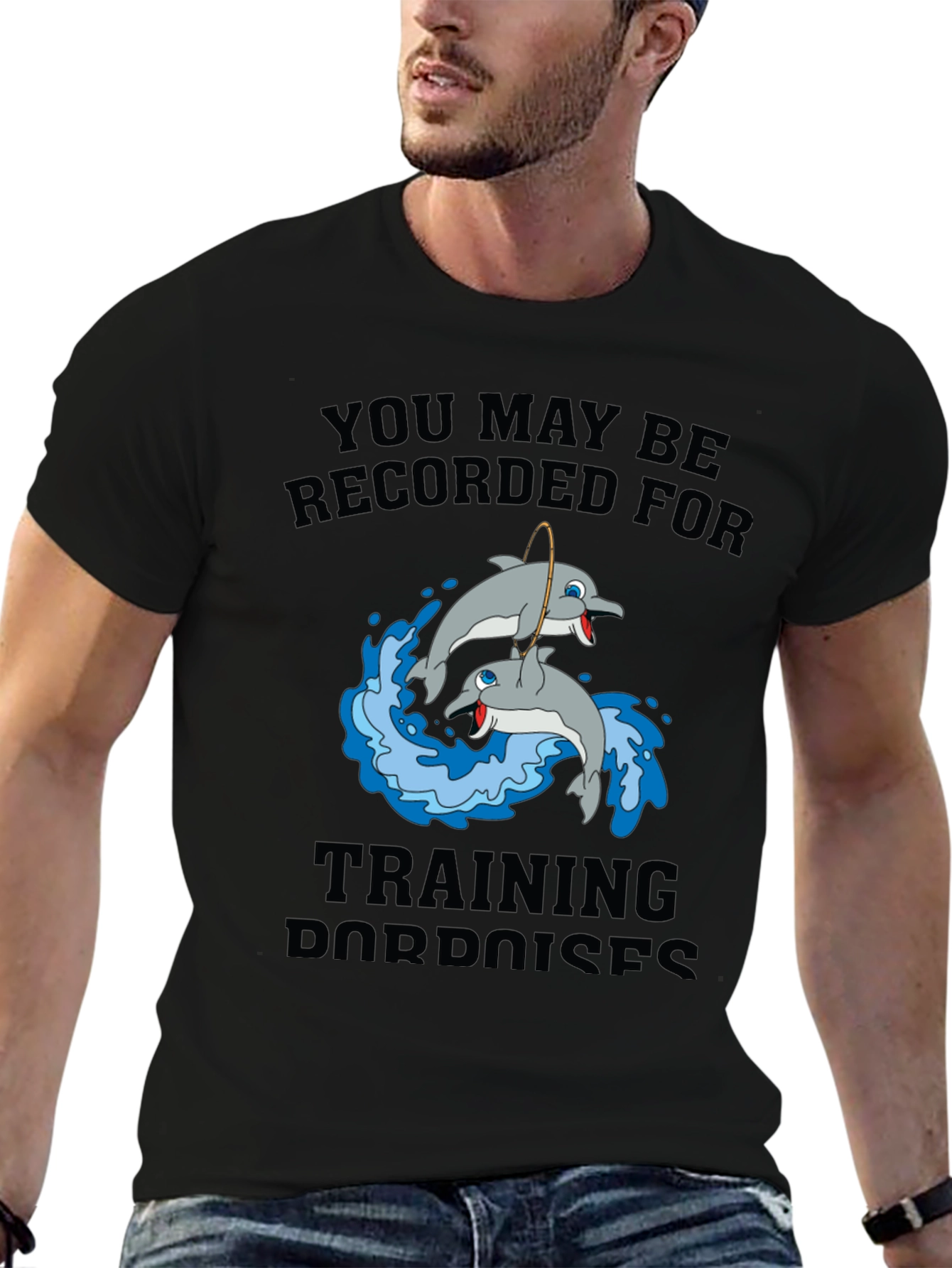 Training Porpoises Graphic T-Shirt