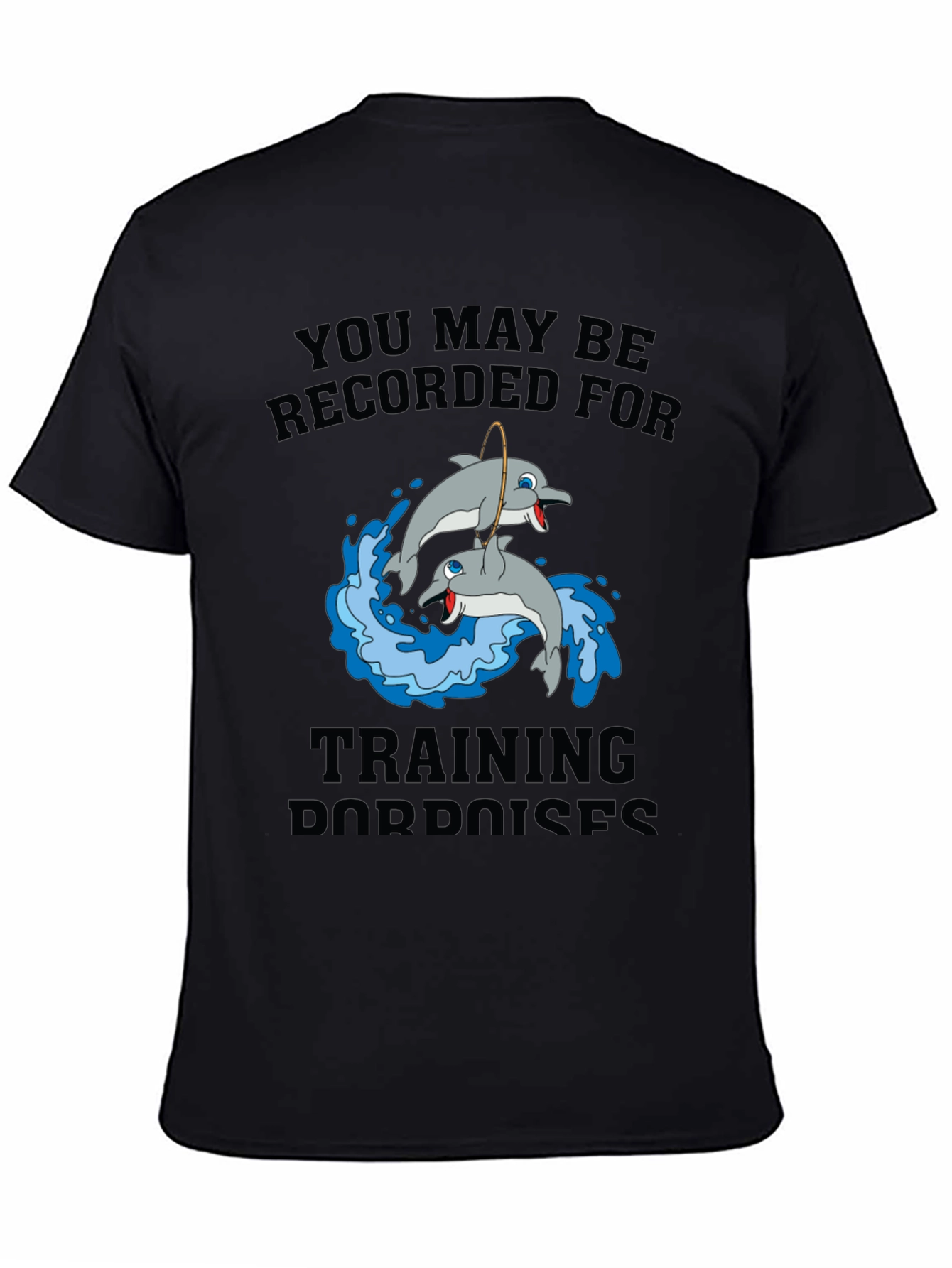 Training Porpoises Graphic T-Shirt