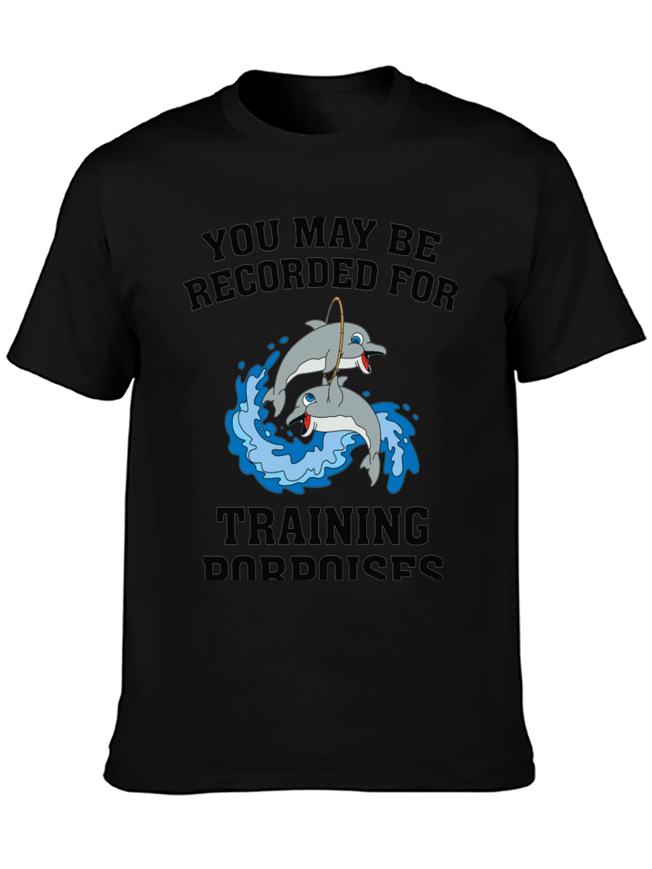 Training Porpoises Graphic T-Shirt
