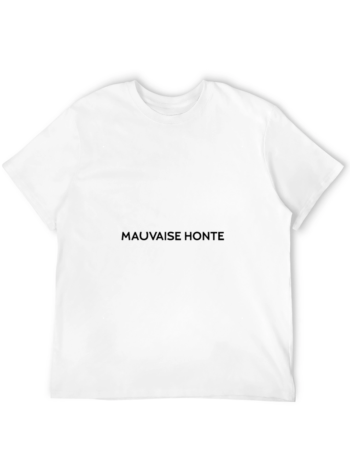 Mauvaise Honte Black Graphic Tee - Modern Streetwear