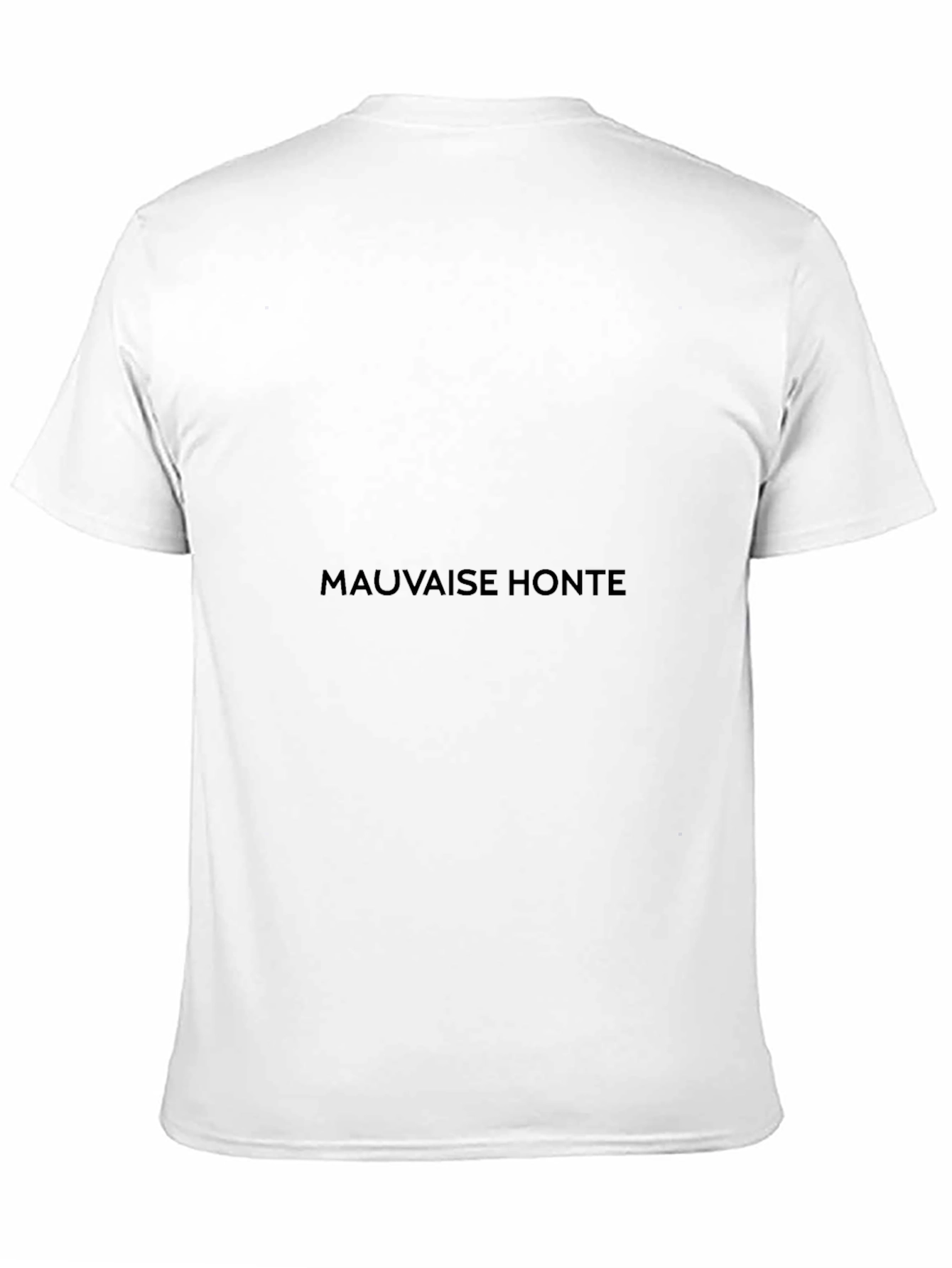 Mauvaise Honte Black Graphic Tee - Modern Streetwear