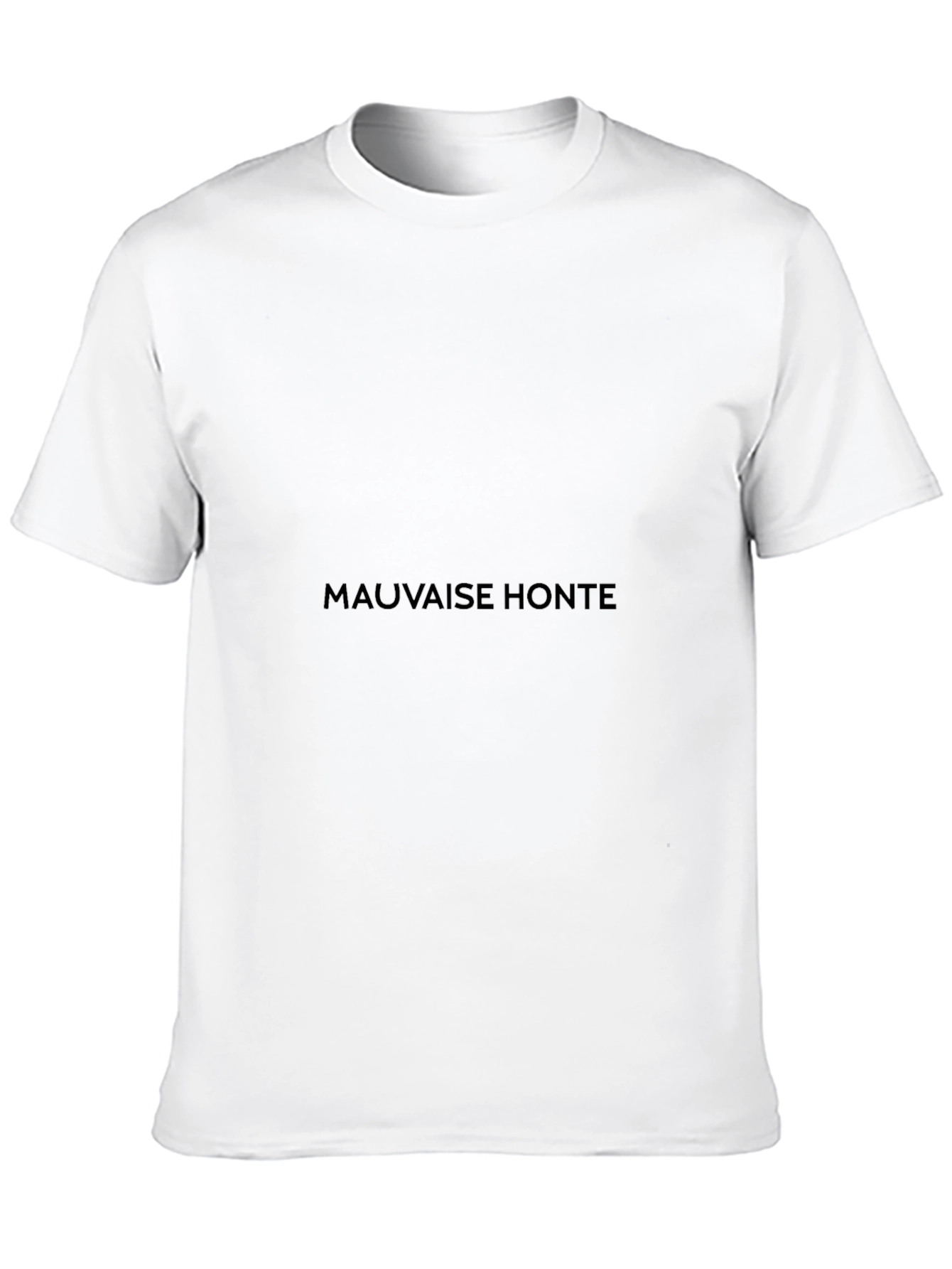 Mauvaise Honte Black Graphic Tee - Modern Streetwear