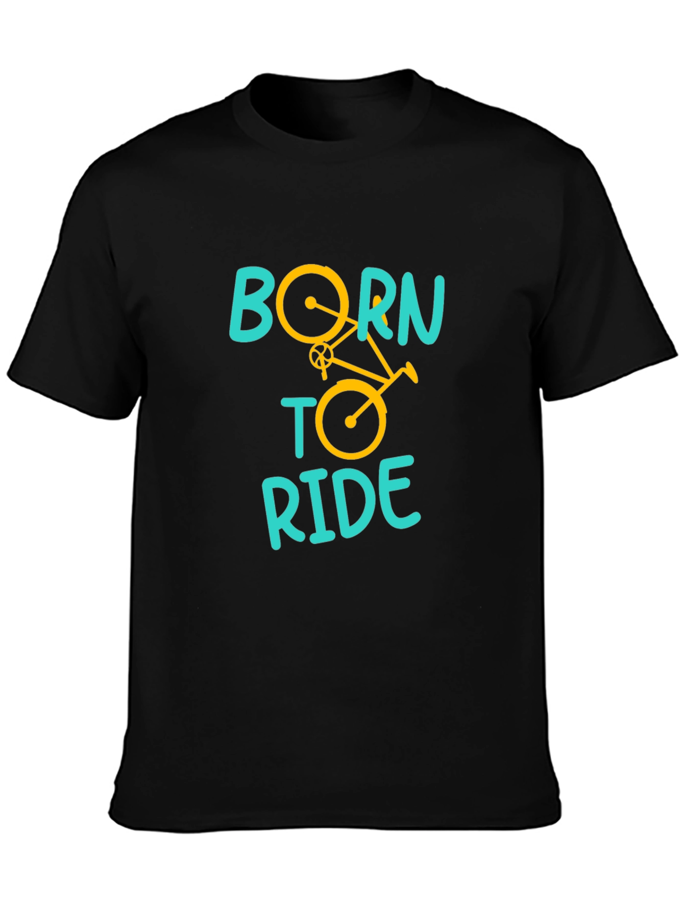 Born to Ride Black T-Shirt