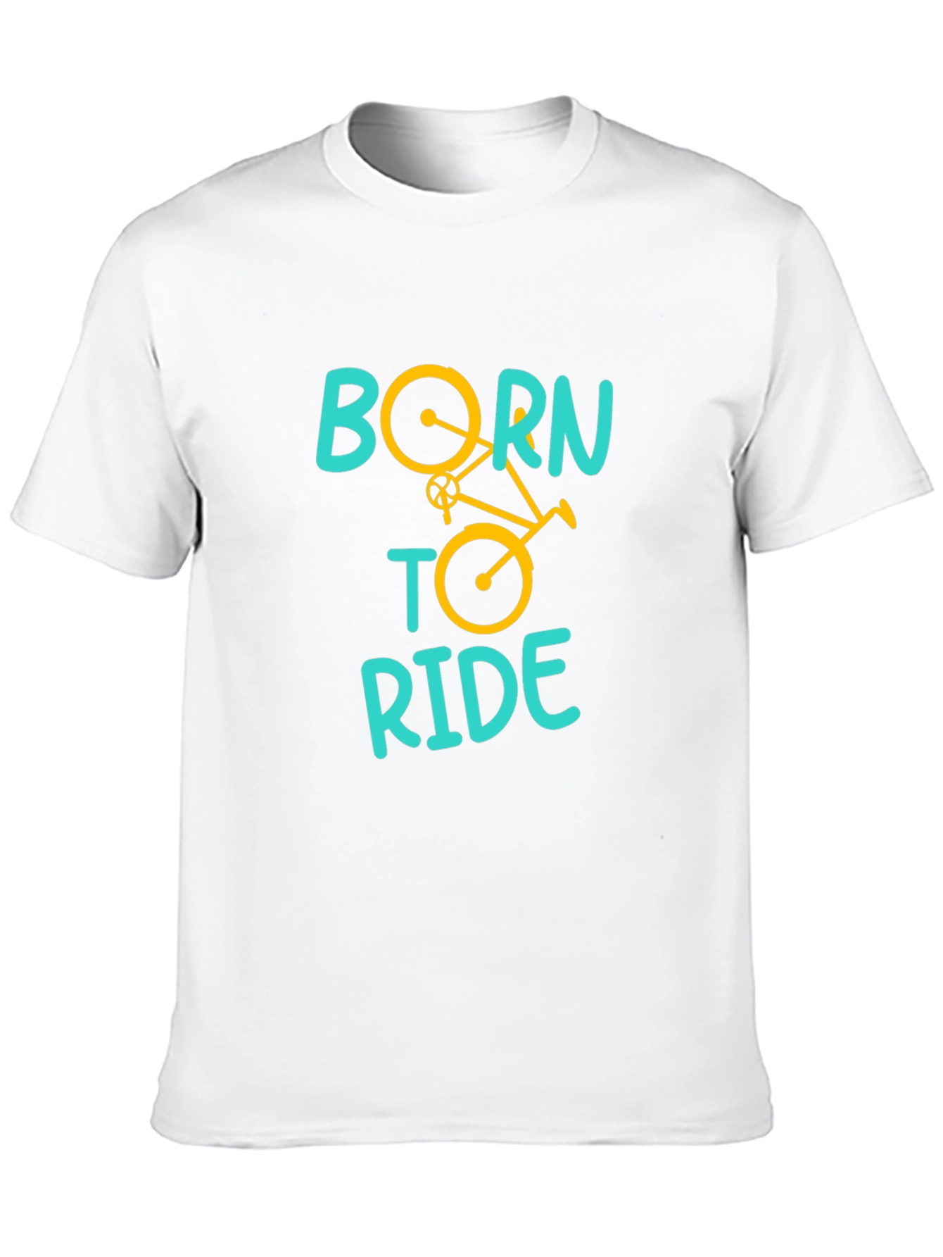 Born to Ride Black T-Shirt