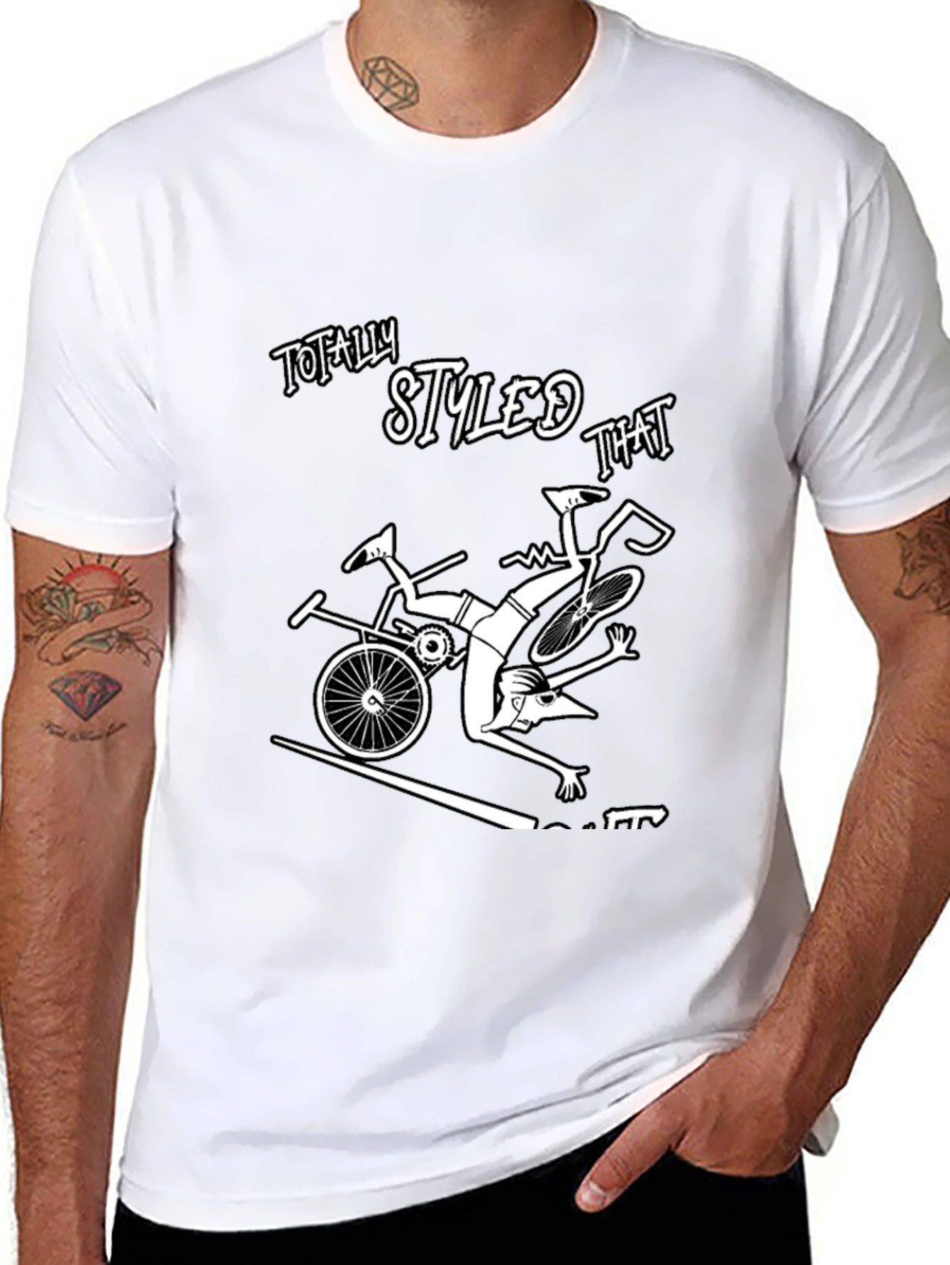 Totally Styled That Graphic Tee