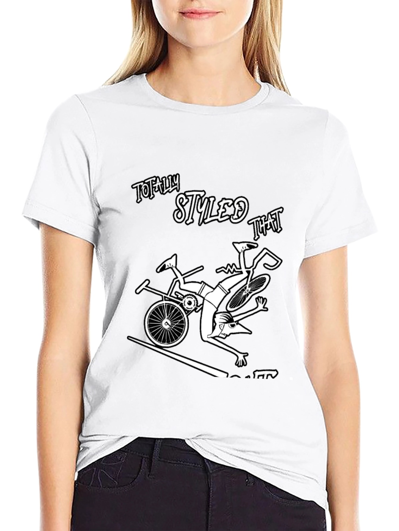 Totally Styled That Graphic Tee