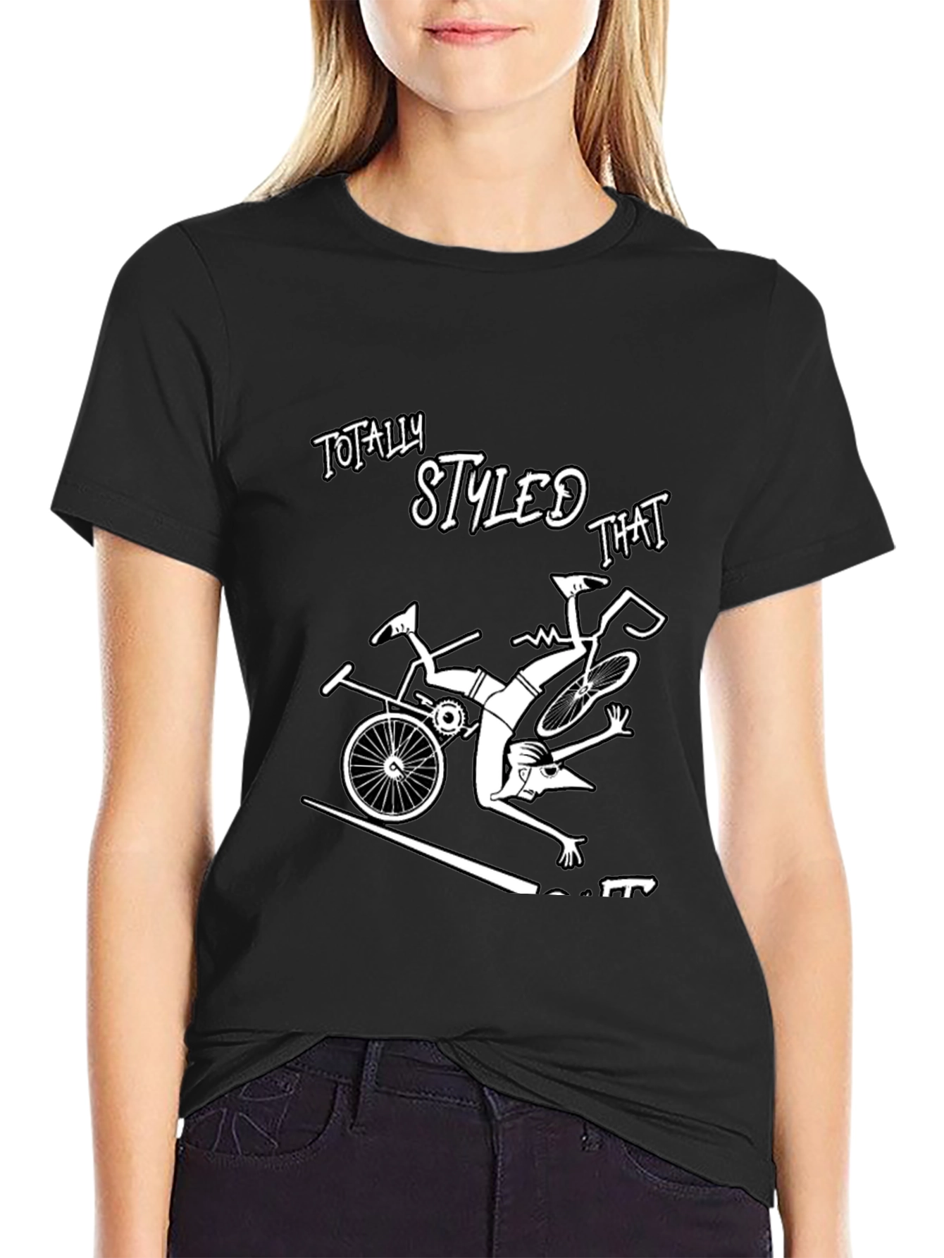 Totally Styled That Graphic Tee