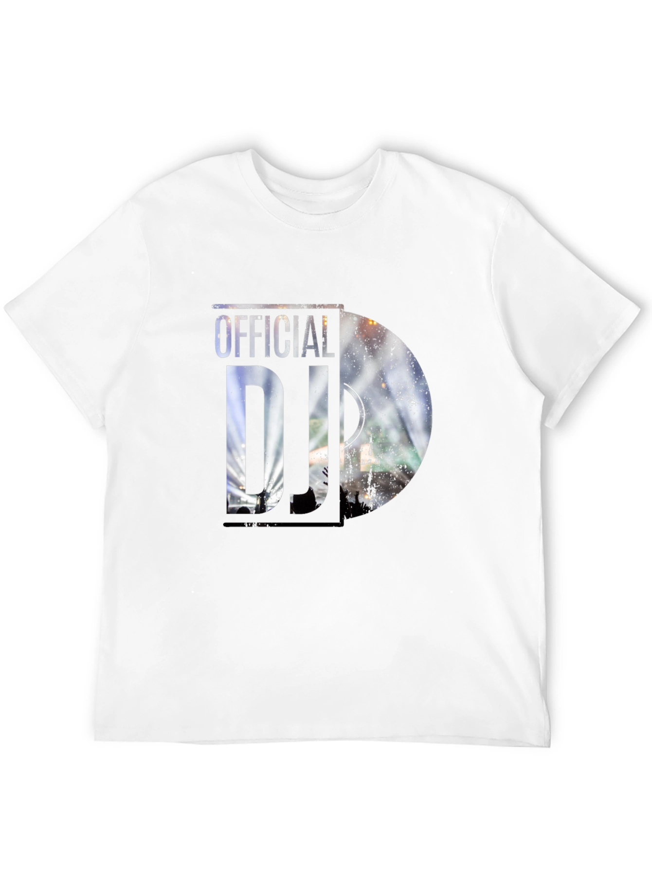 Official DJ Black Graphic T-Shirt