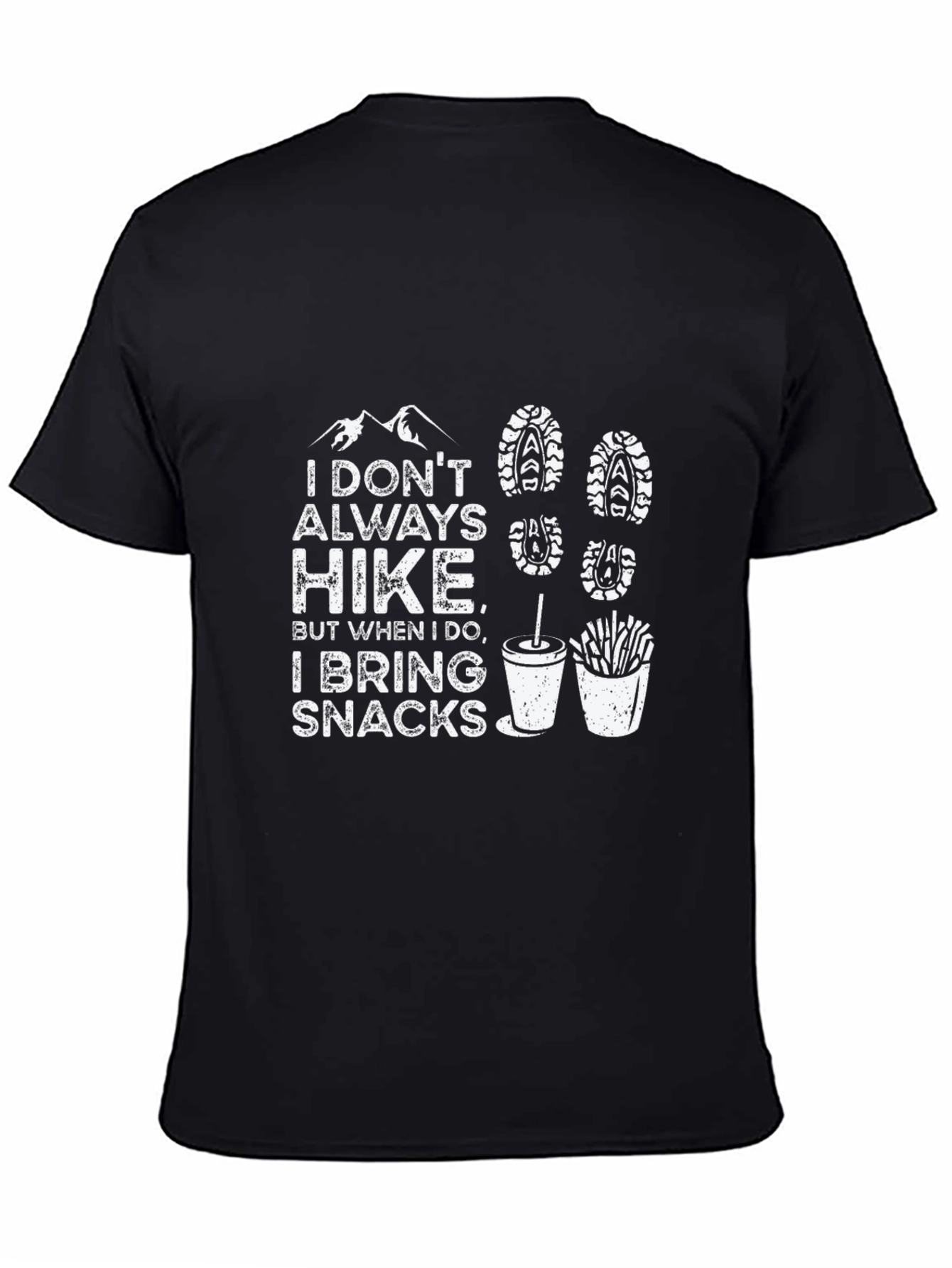Hiking Snacks Graphic Tee - Outdoor Adventure