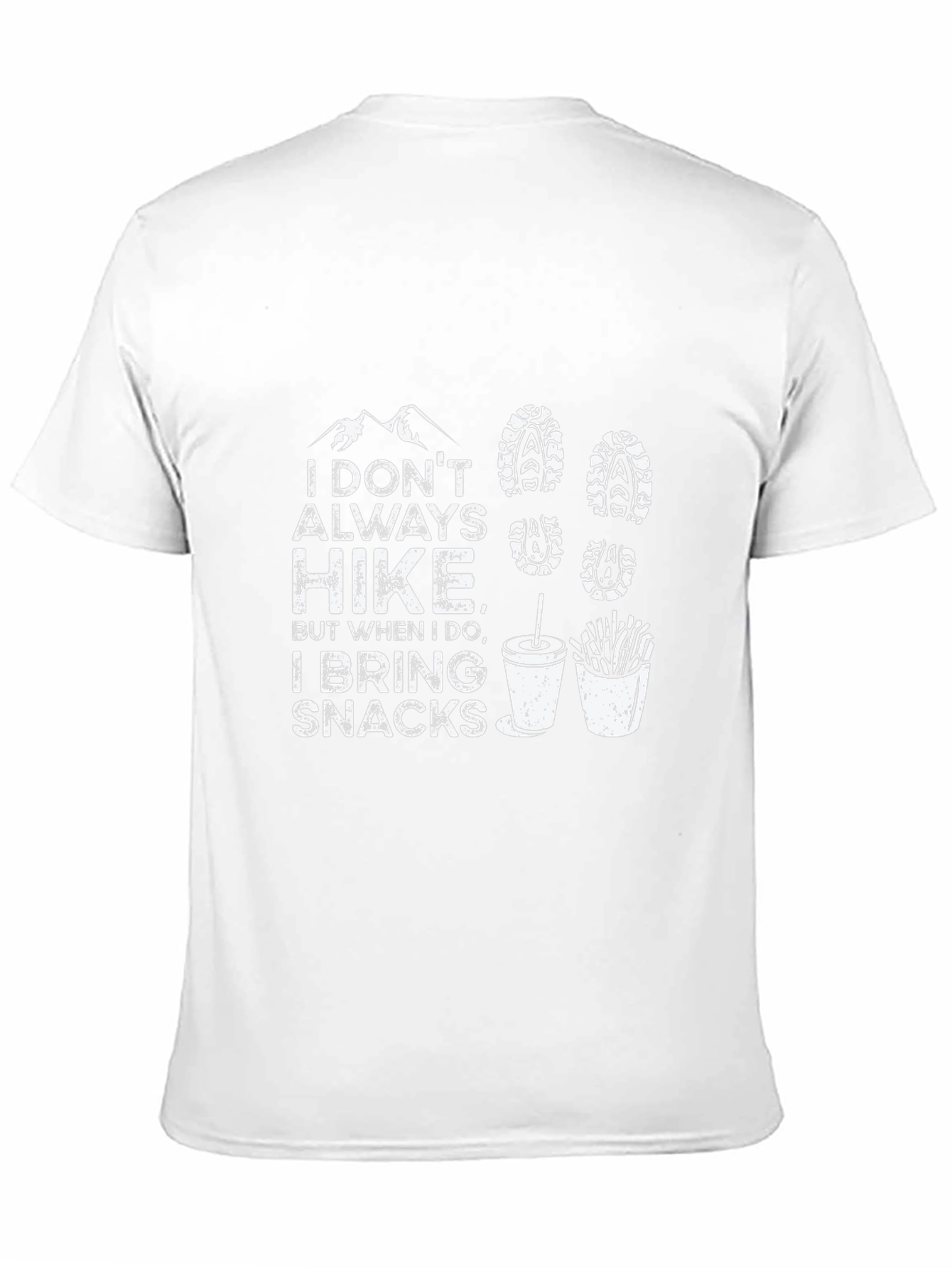 Hiking Snacks Graphic Tee - Outdoor Adventure