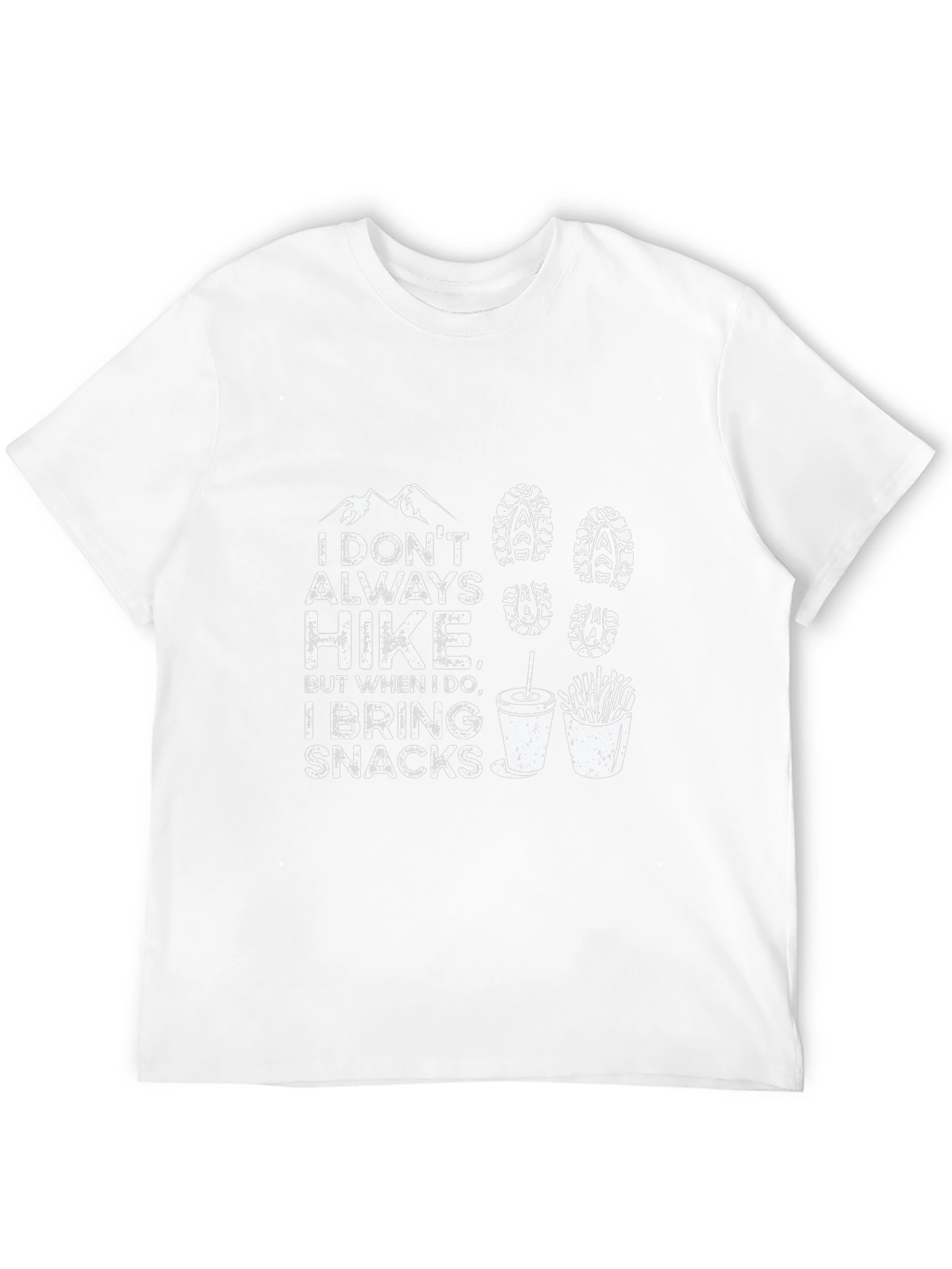 Hiking Snacks Graphic Tee - Outdoor Adventure