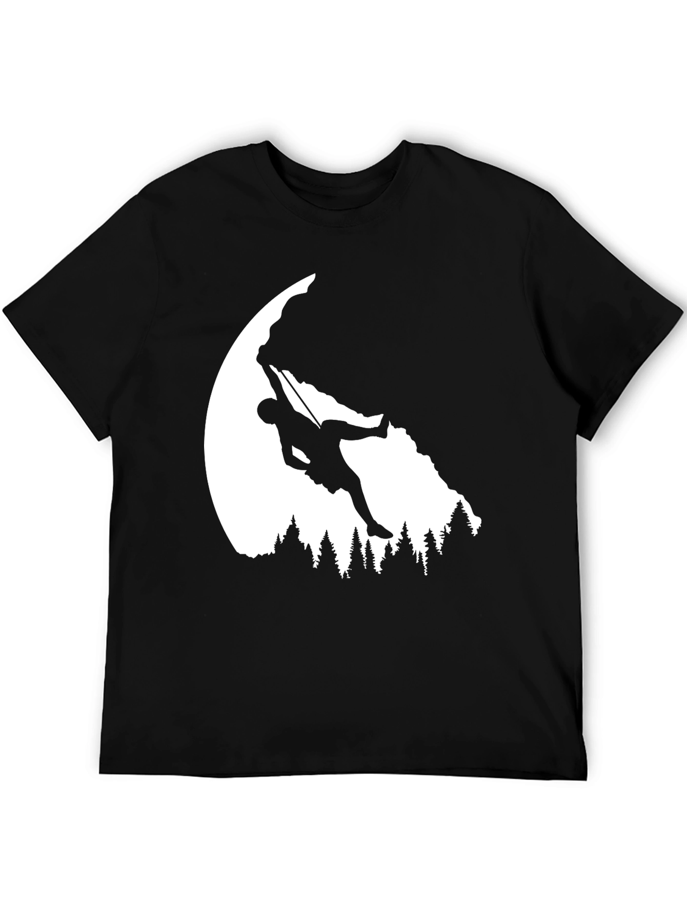 Mountain Climber Graphic Tee - Adventure Awaits!