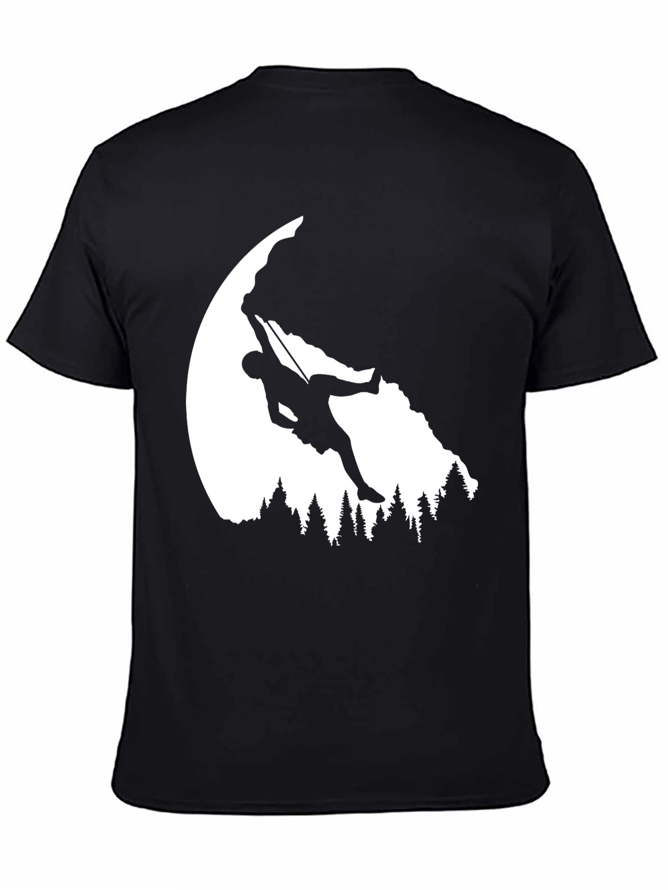 Mountain Climber Graphic Tee - Adventure Awaits!