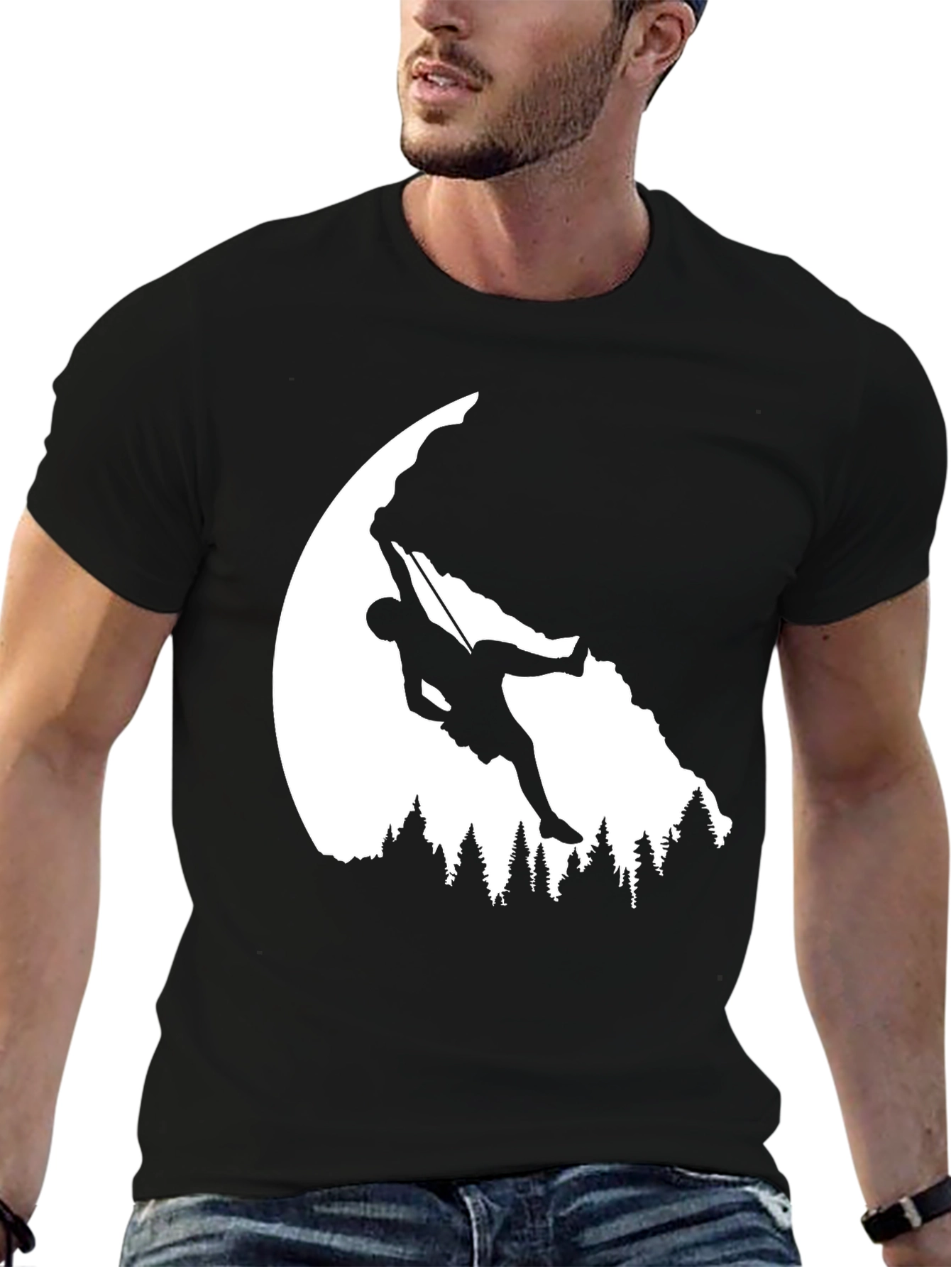 Mountain Climber Graphic Tee - Adventure Awaits!