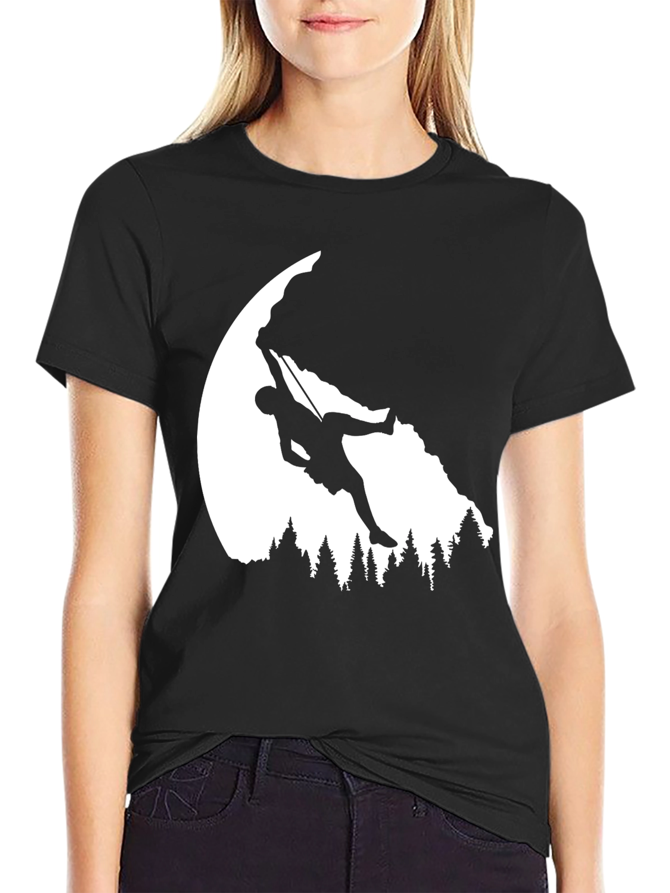 Mountain Climber Graphic Tee - Adventure Awaits!