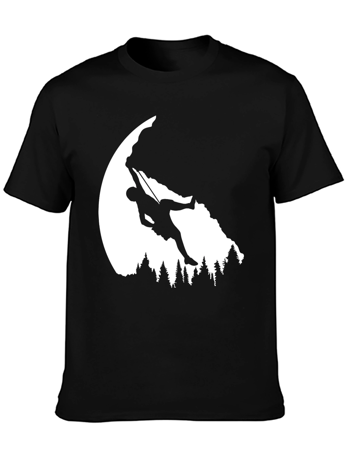Mountain Climber Graphic Tee - Adventure Awaits!