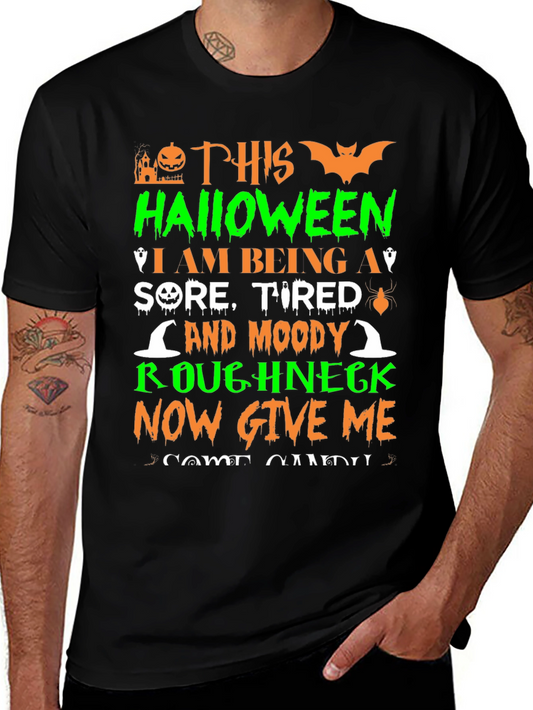 Halloween Roughneck T-Shirt