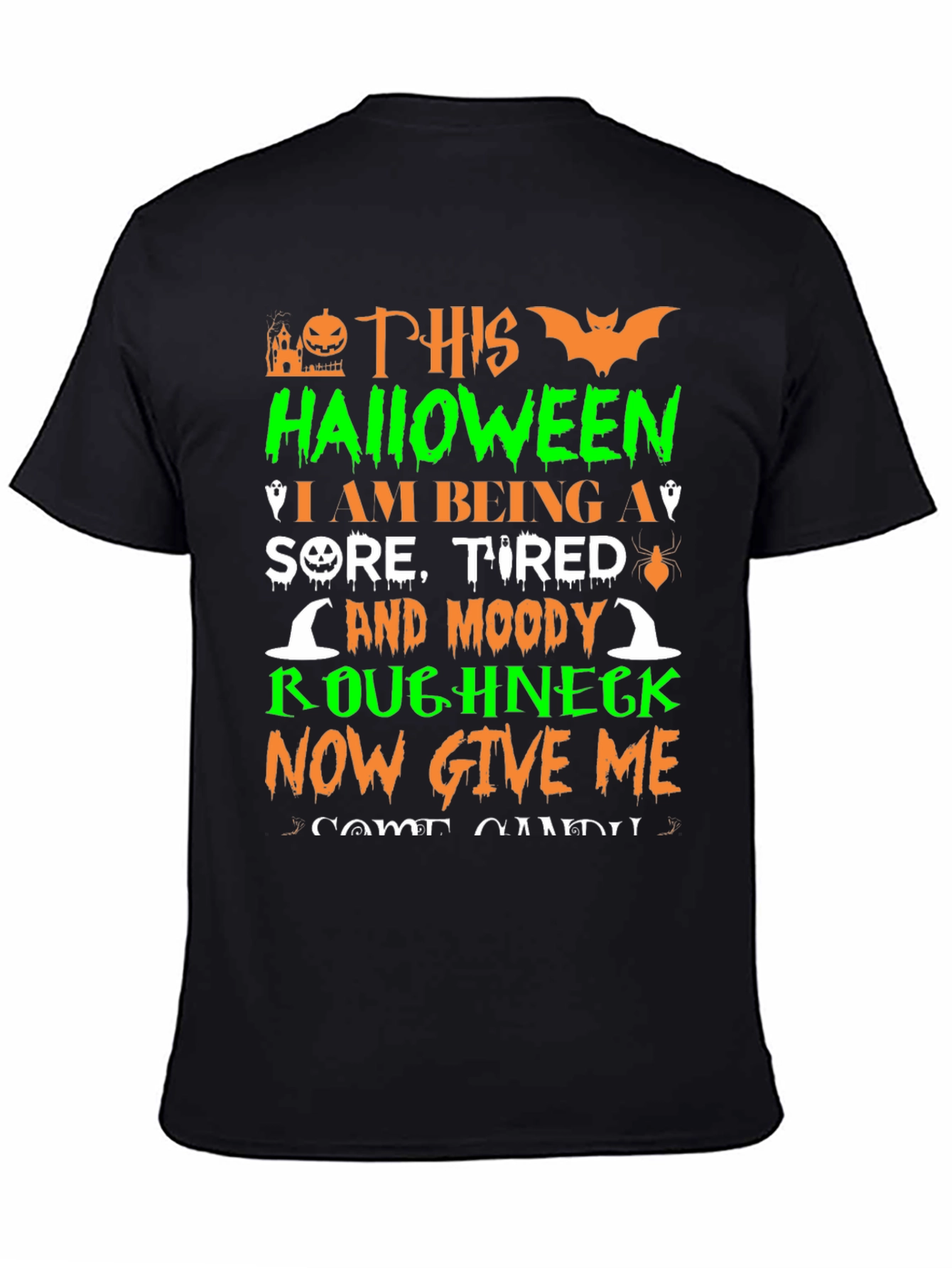 Halloween Roughneck T-Shirt