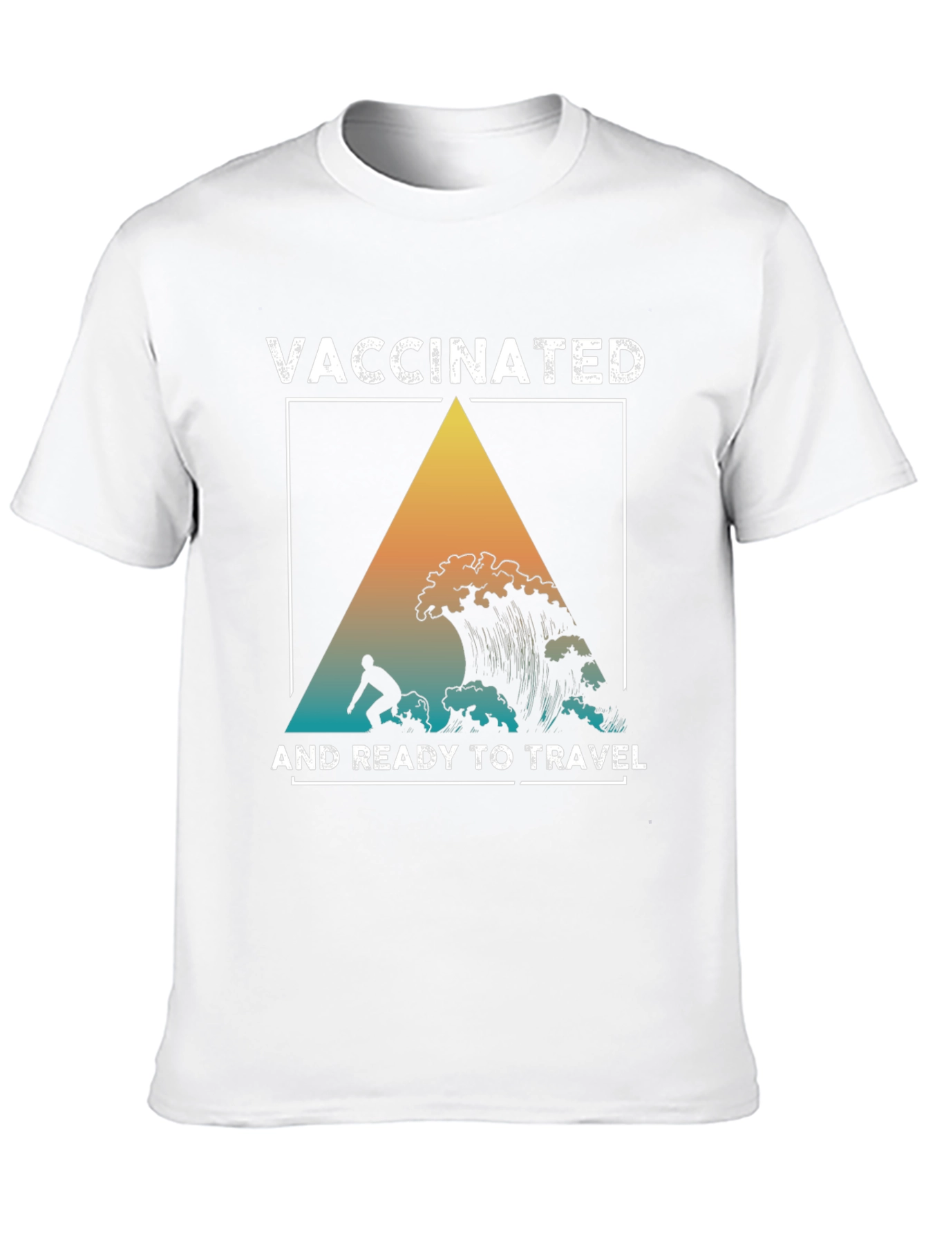 Vaccinated & Ready To Travel T-Shirt
