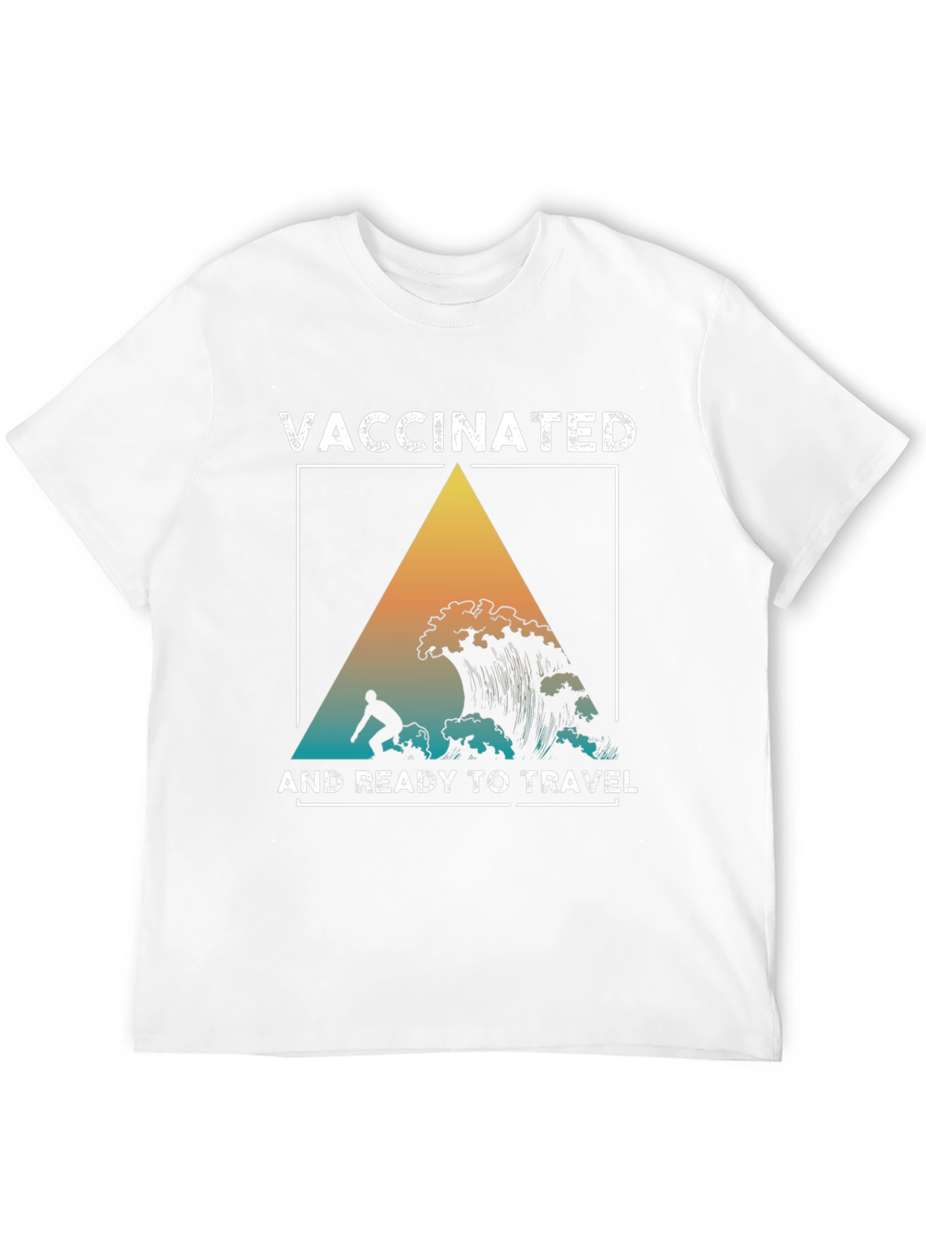 Vaccinated & Ready To Travel T-Shirt
