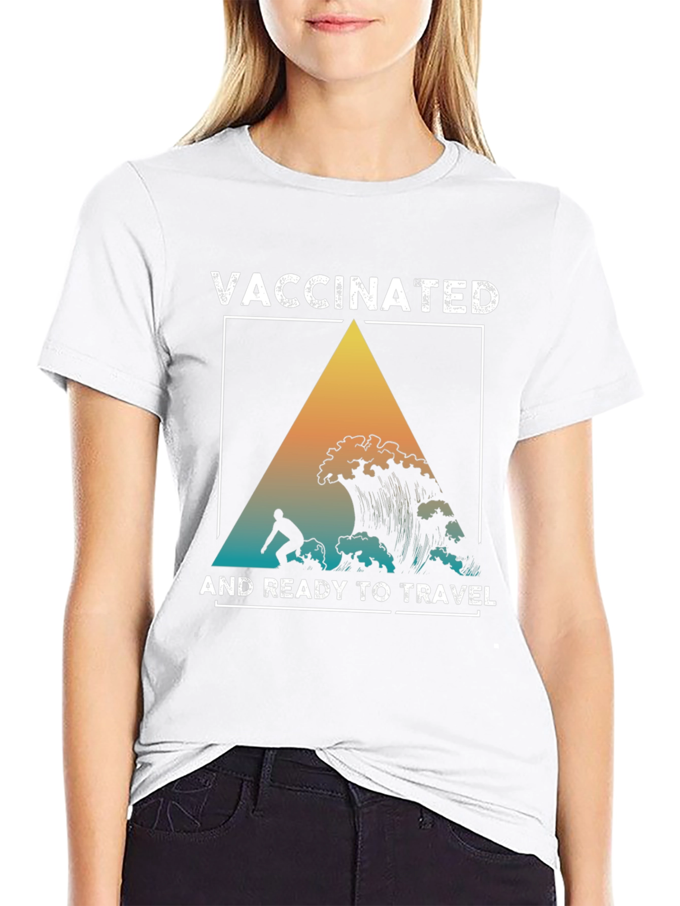 Vaccinated & Ready To Travel T-Shirt