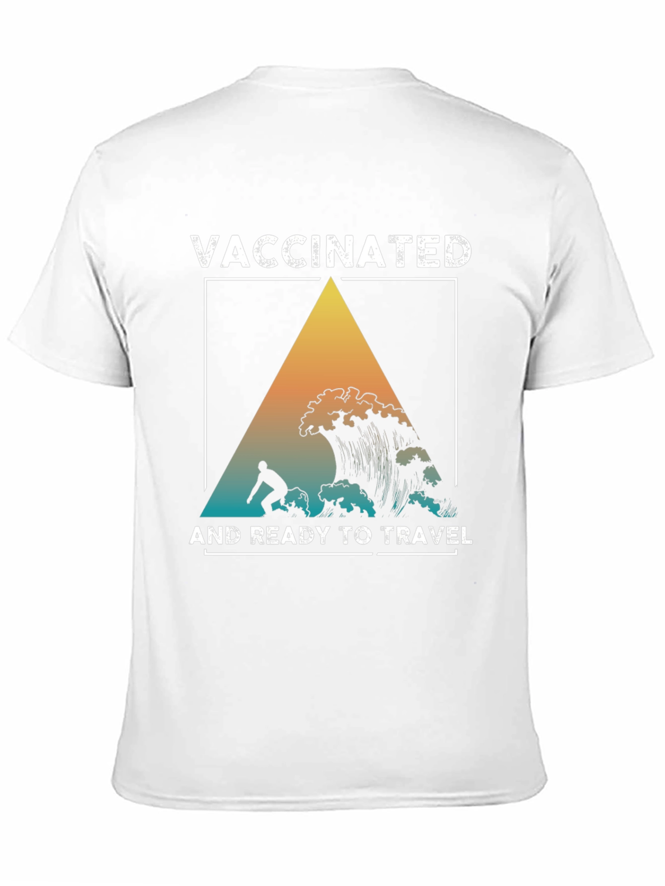 Vaccinated & Ready To Travel T-Shirt