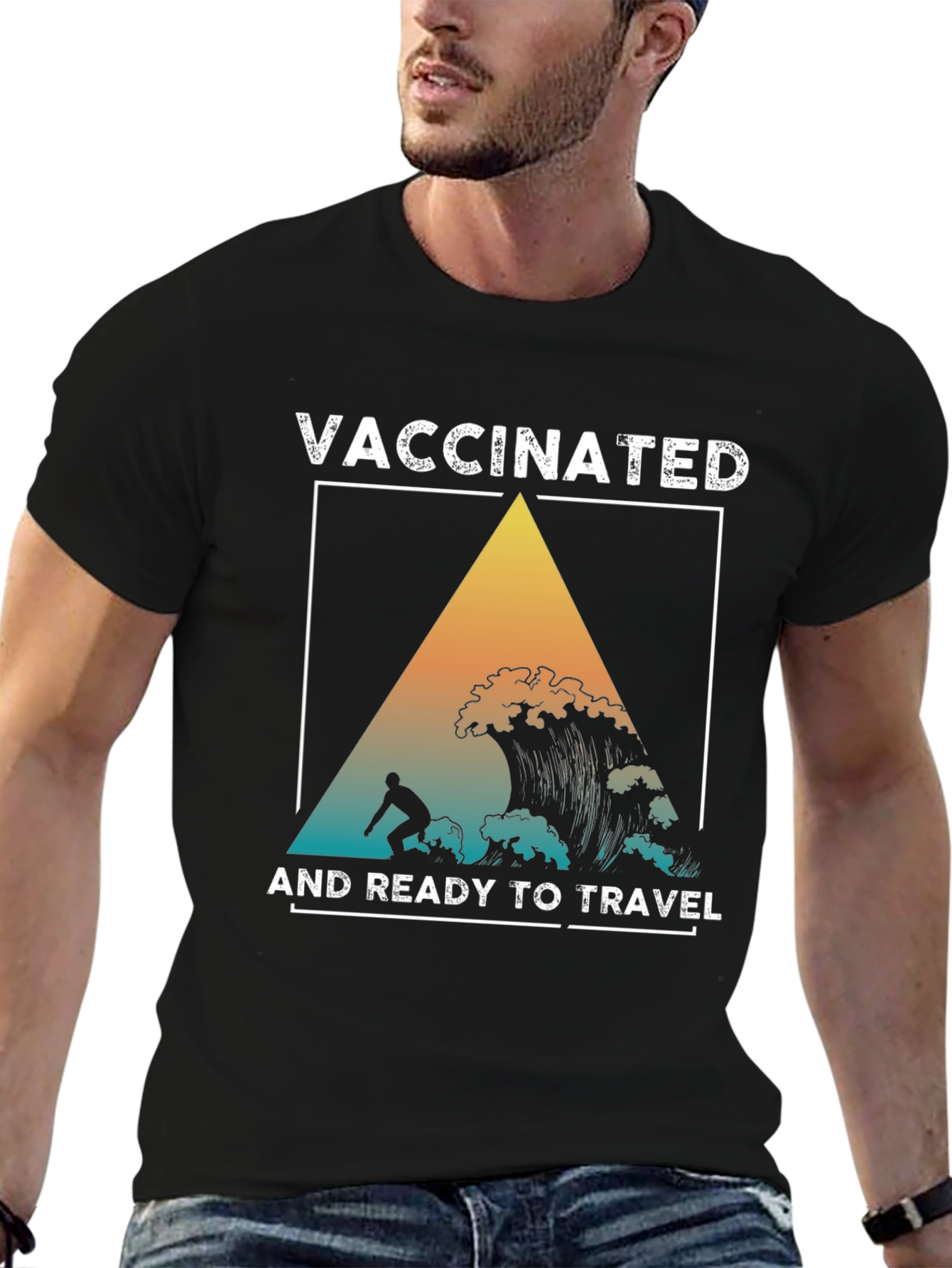 Vaccinated & Ready To Travel T-Shirt