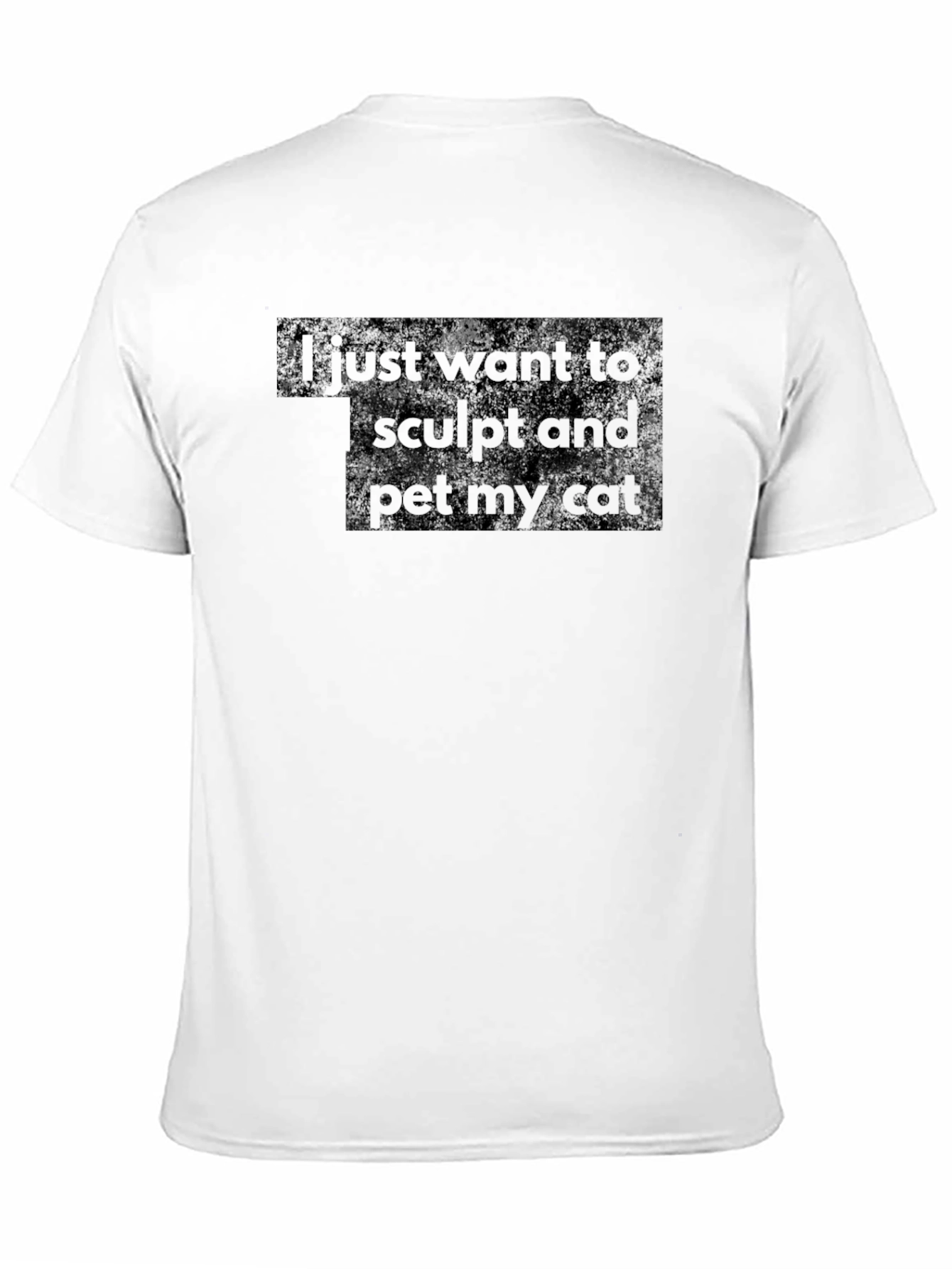 Sculpt & Cat Lover T-Shirt