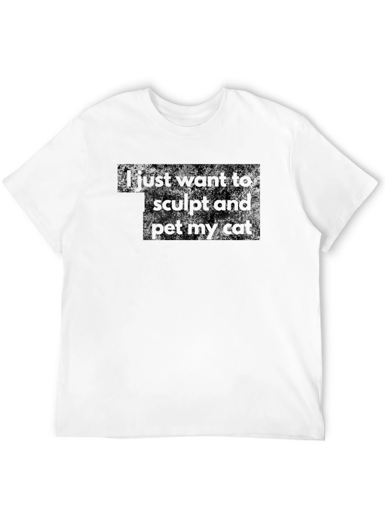 Sculpt & Cat Lover T-Shirt