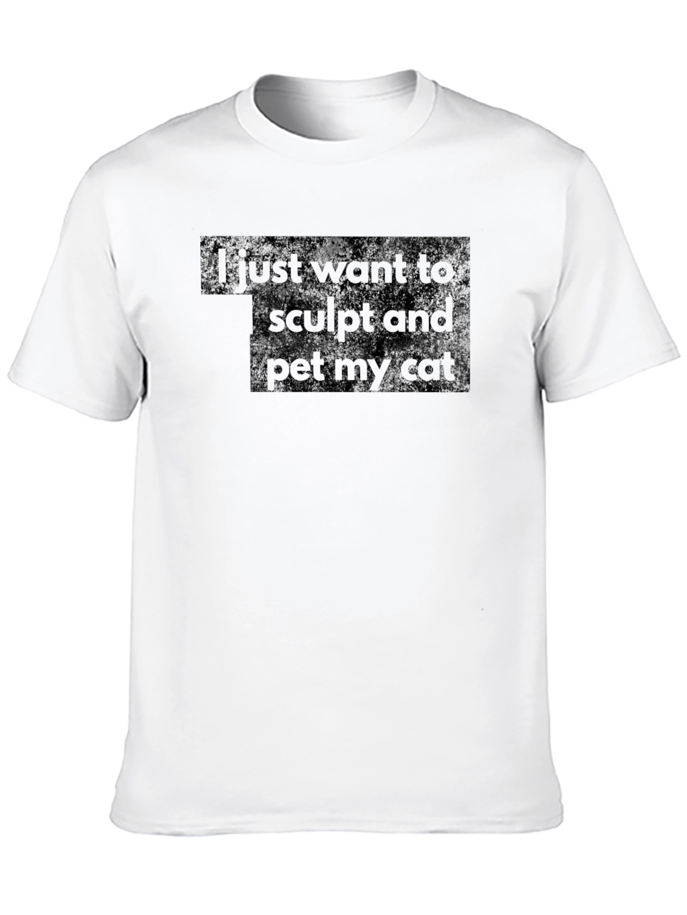 Sculpt & Cat Lover T-Shirt