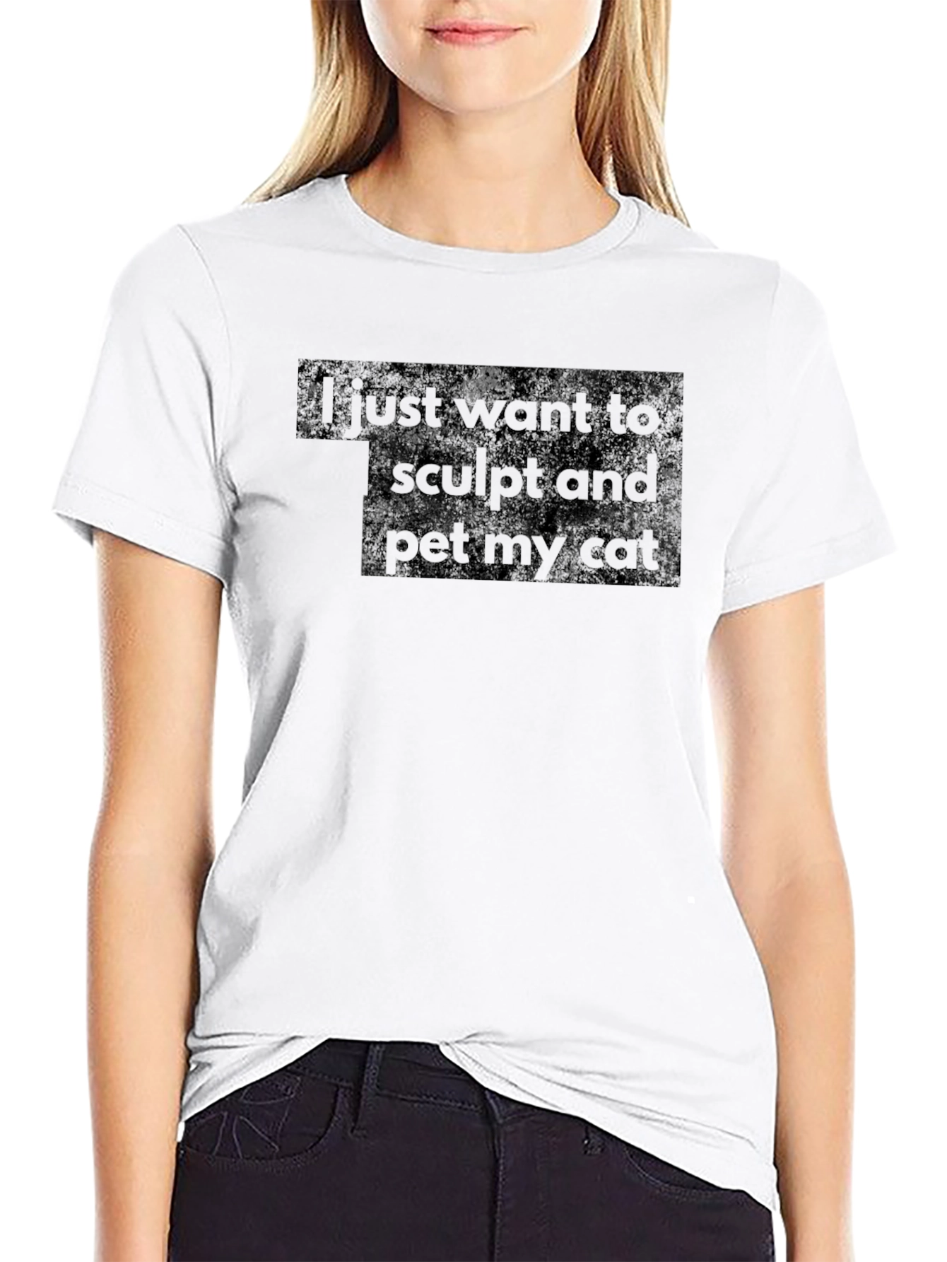 Sculpt & Cat Lover T-Shirt