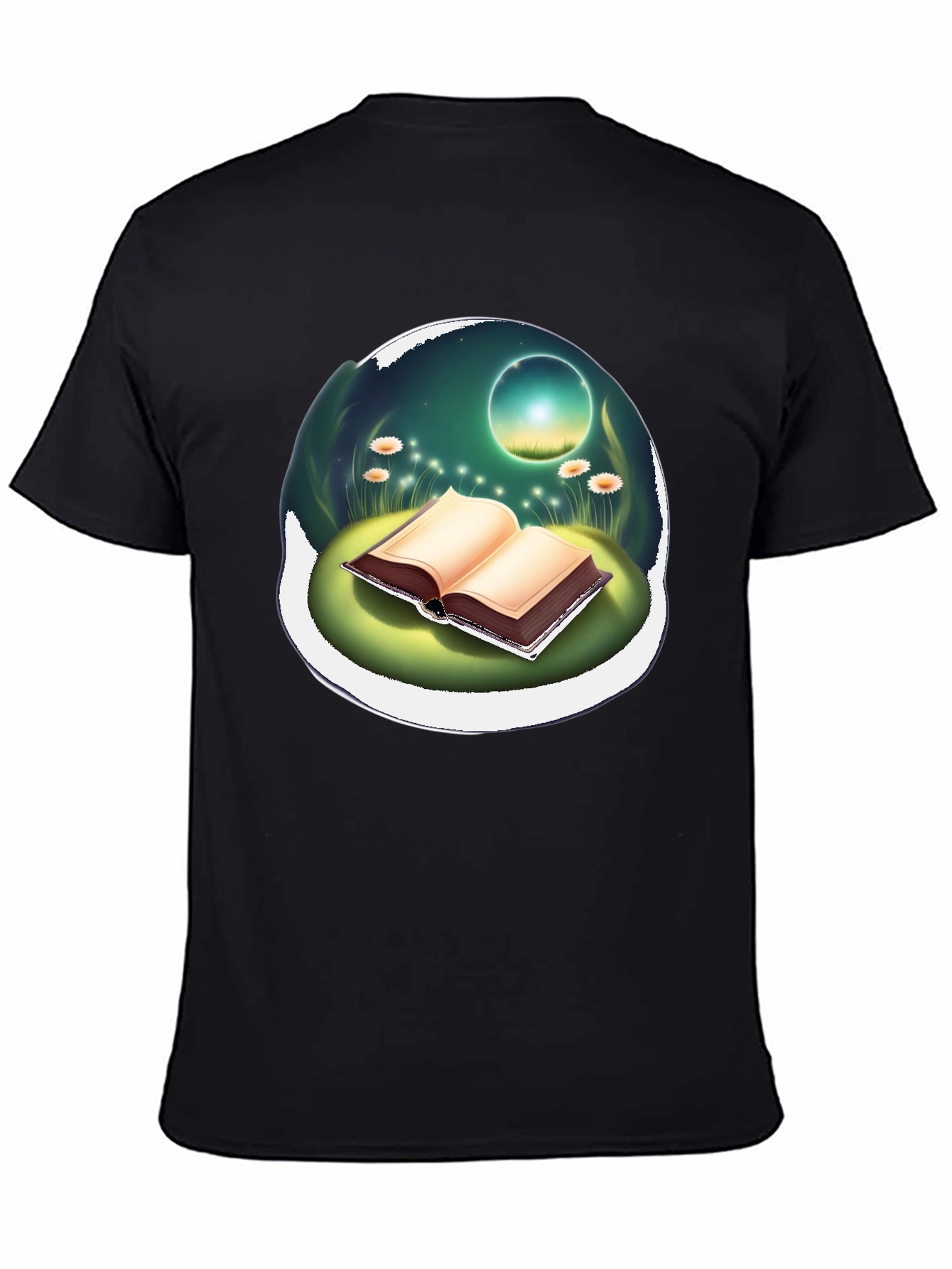 Mystical Book Tee