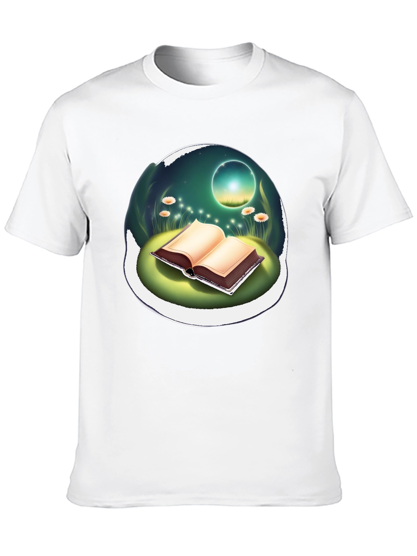 Mystical Book Tee