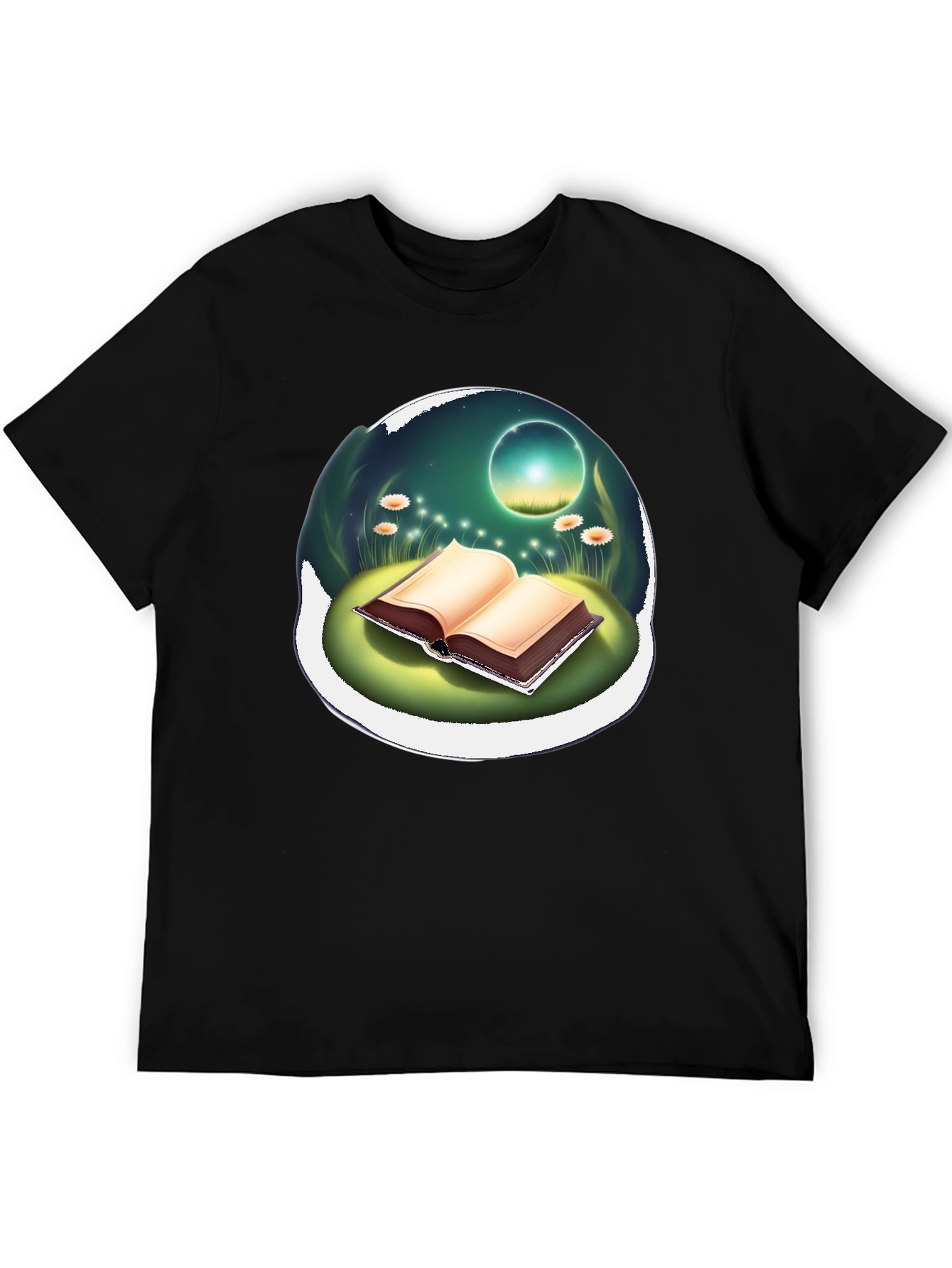 Mystical Book Tee