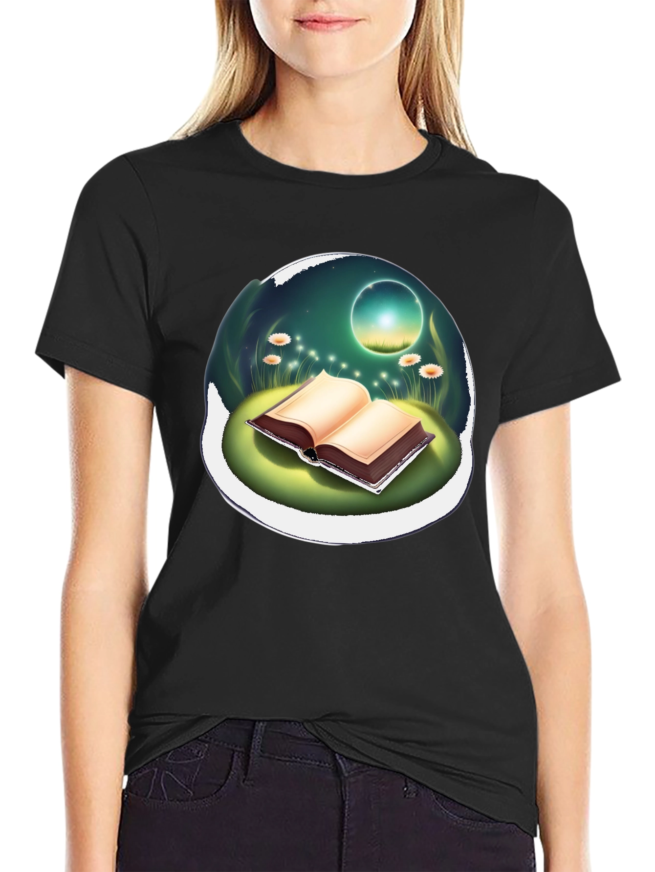 Mystical Book Tee