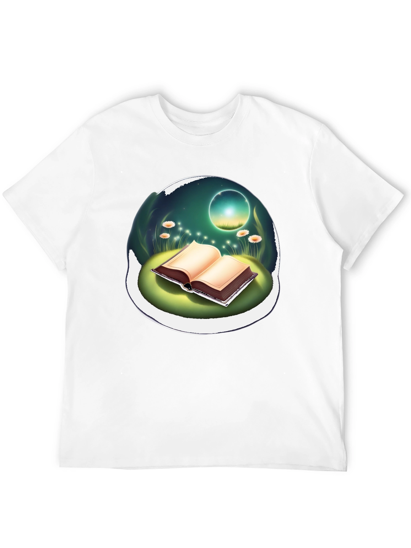 Mystical Book Tee