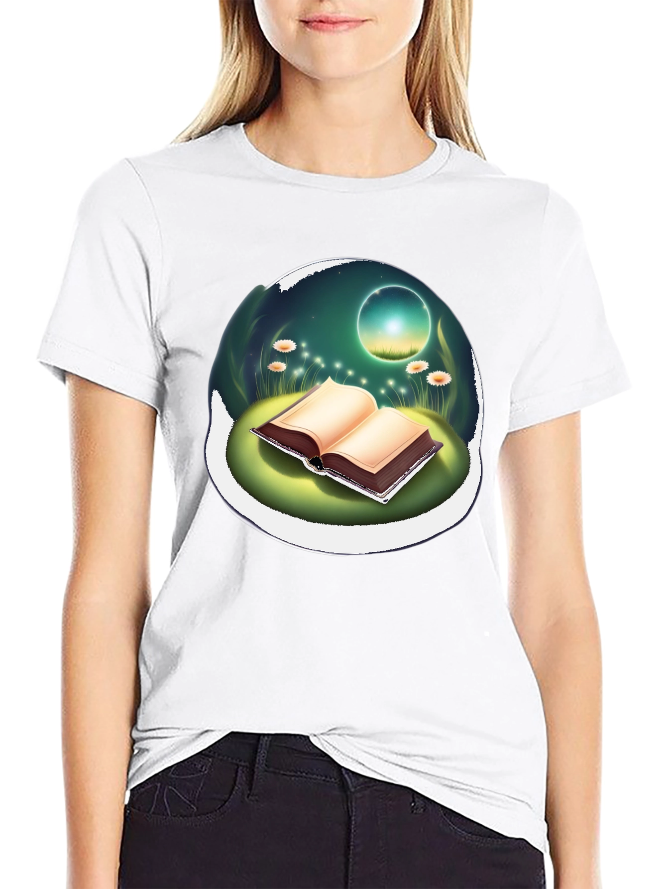 Mystical Book Tee