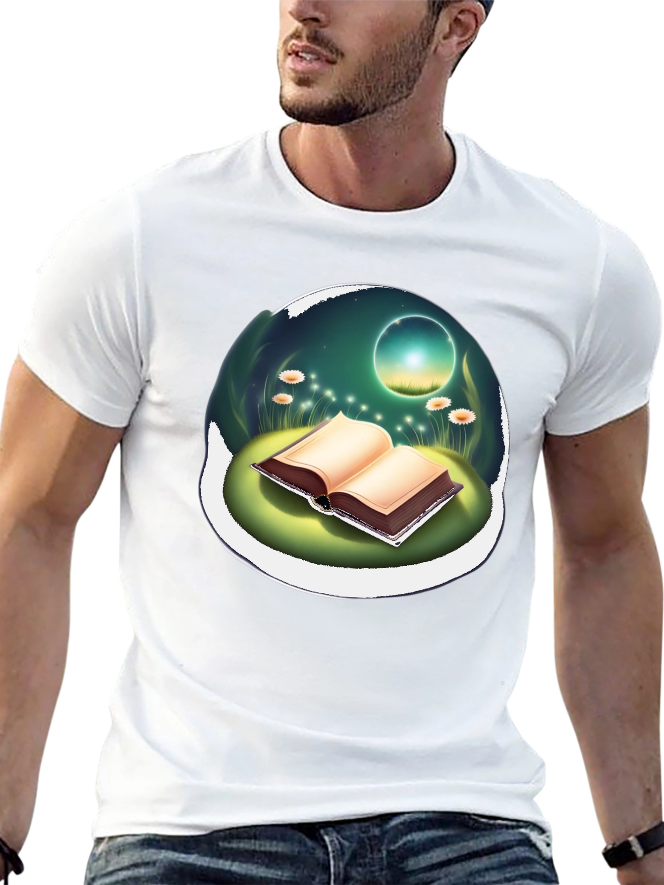 Mystical Book Tee