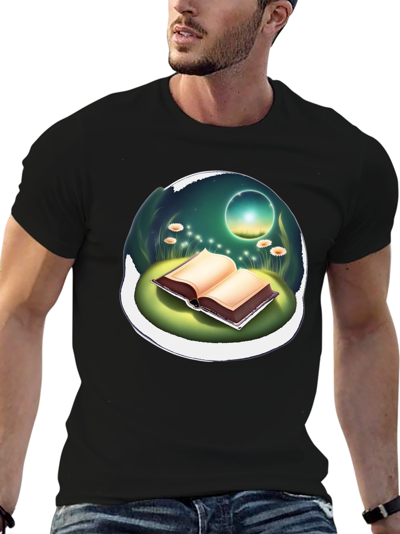 Mystical Book Tee