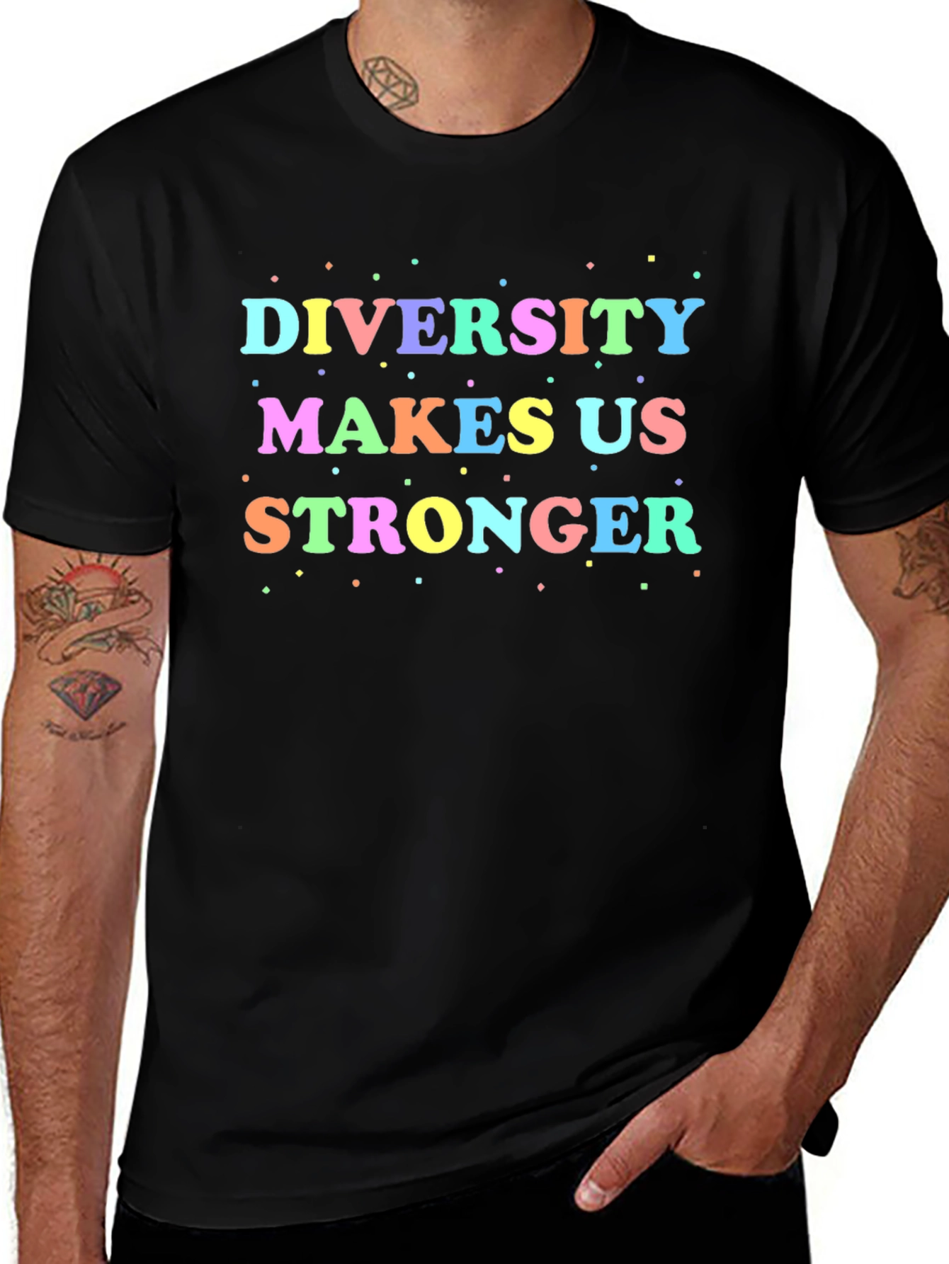 Diversity Makes Us Stronger T-Shirt