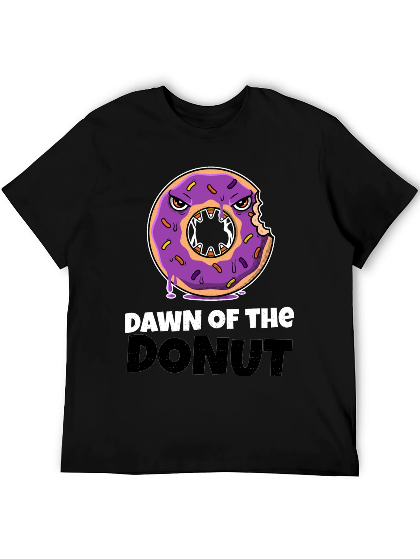Dawn of the Donut Graphic T-Shirt