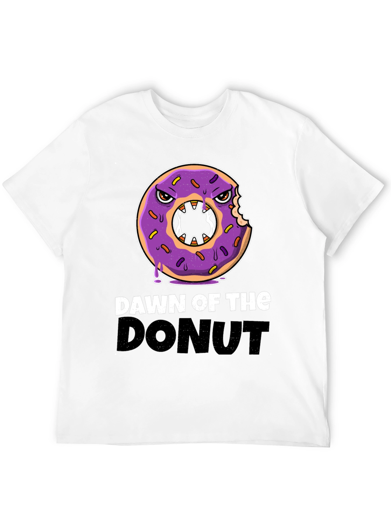 Dawn of the Donut Graphic T-Shirt