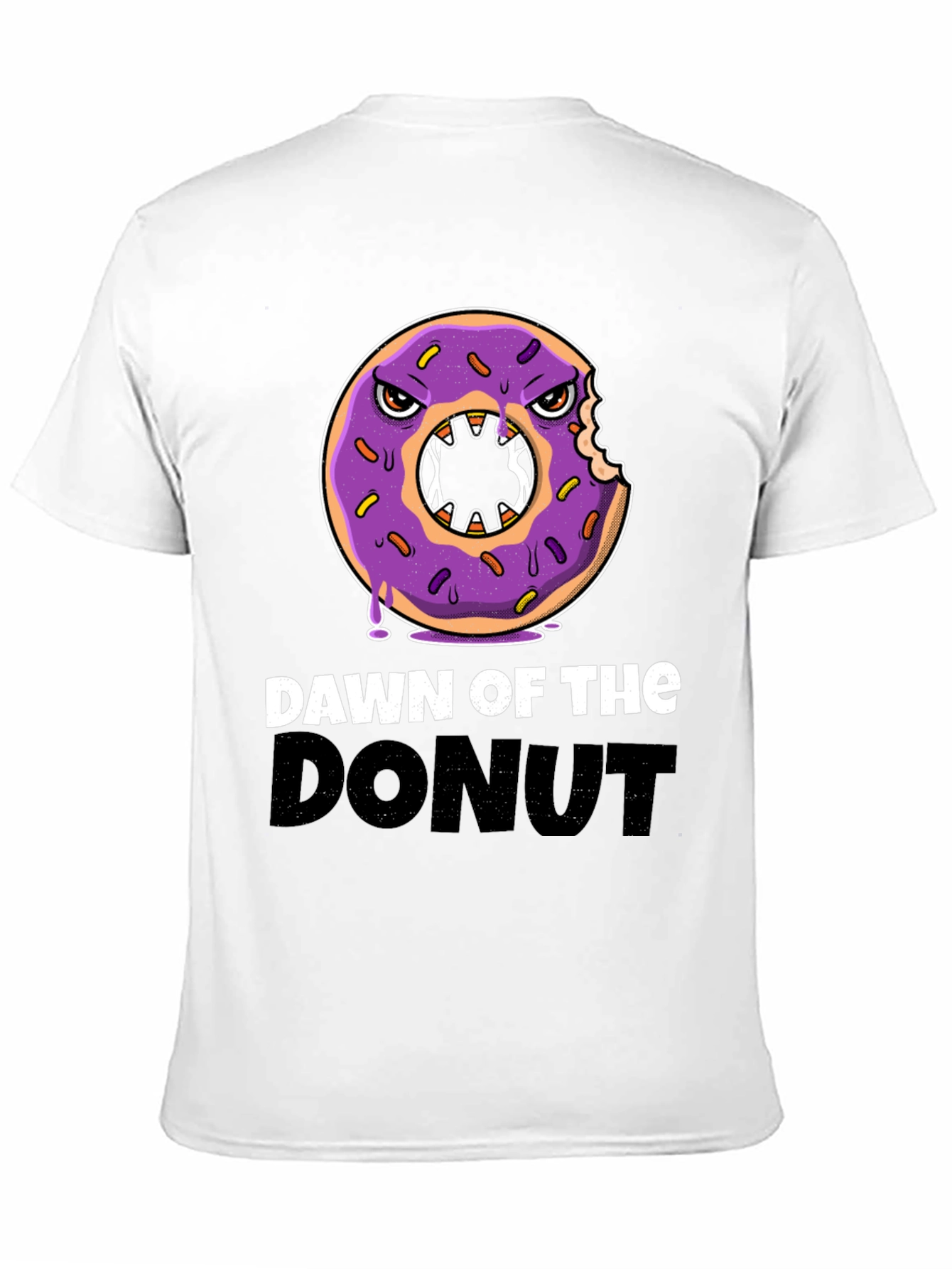 Dawn of the Donut Graphic T-Shirt
