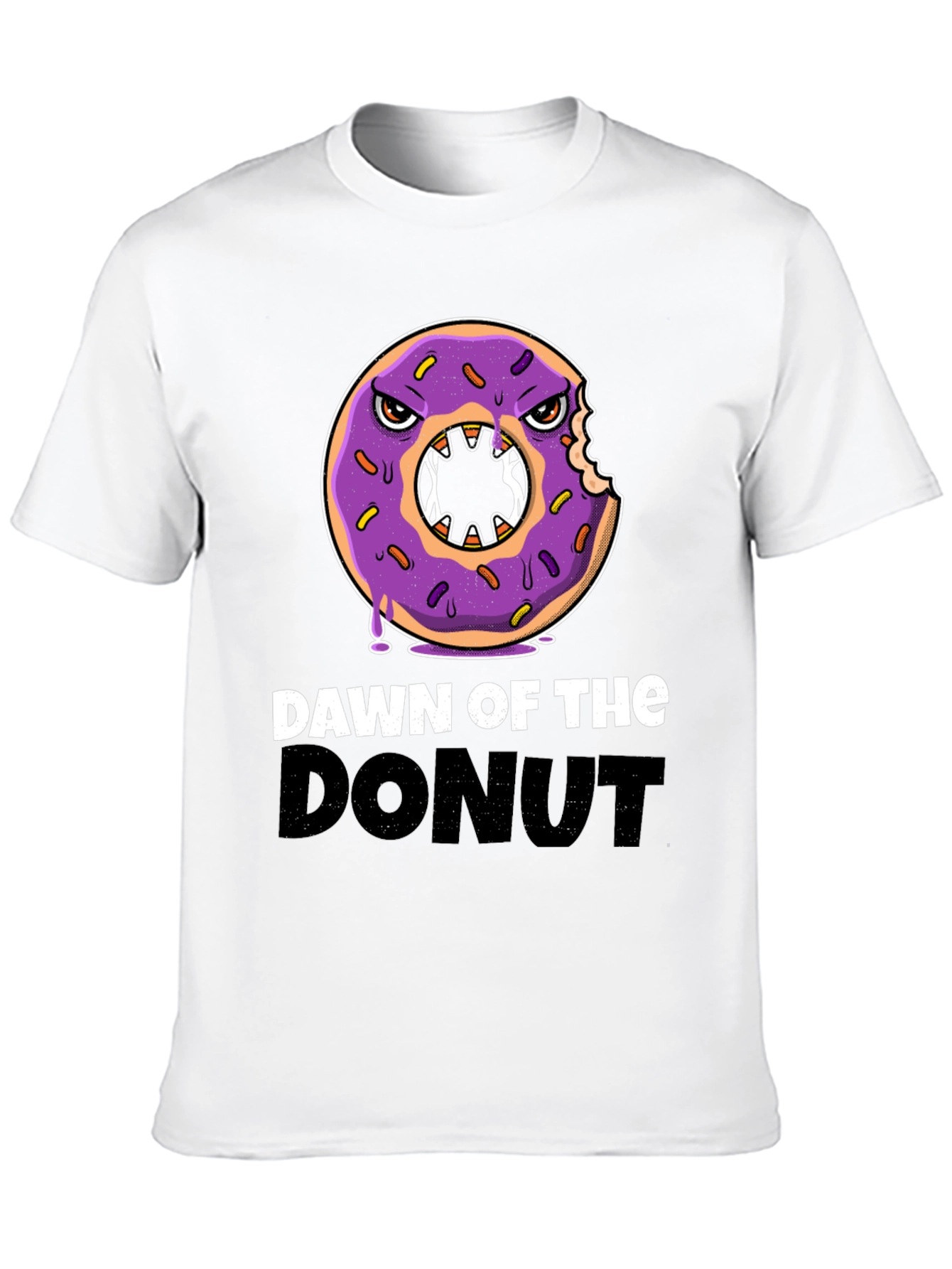 Dawn of the Donut Graphic T-Shirt