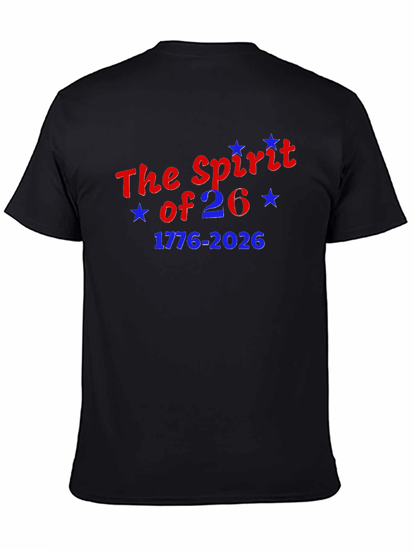 Spirit of 26 T-shirt Patriotic Tee