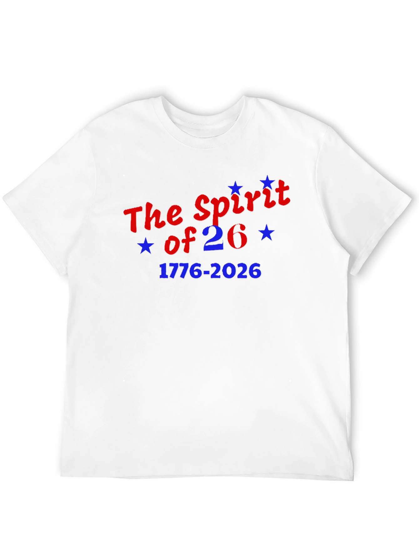 Spirit of 26 T-shirt Patriotic Tee