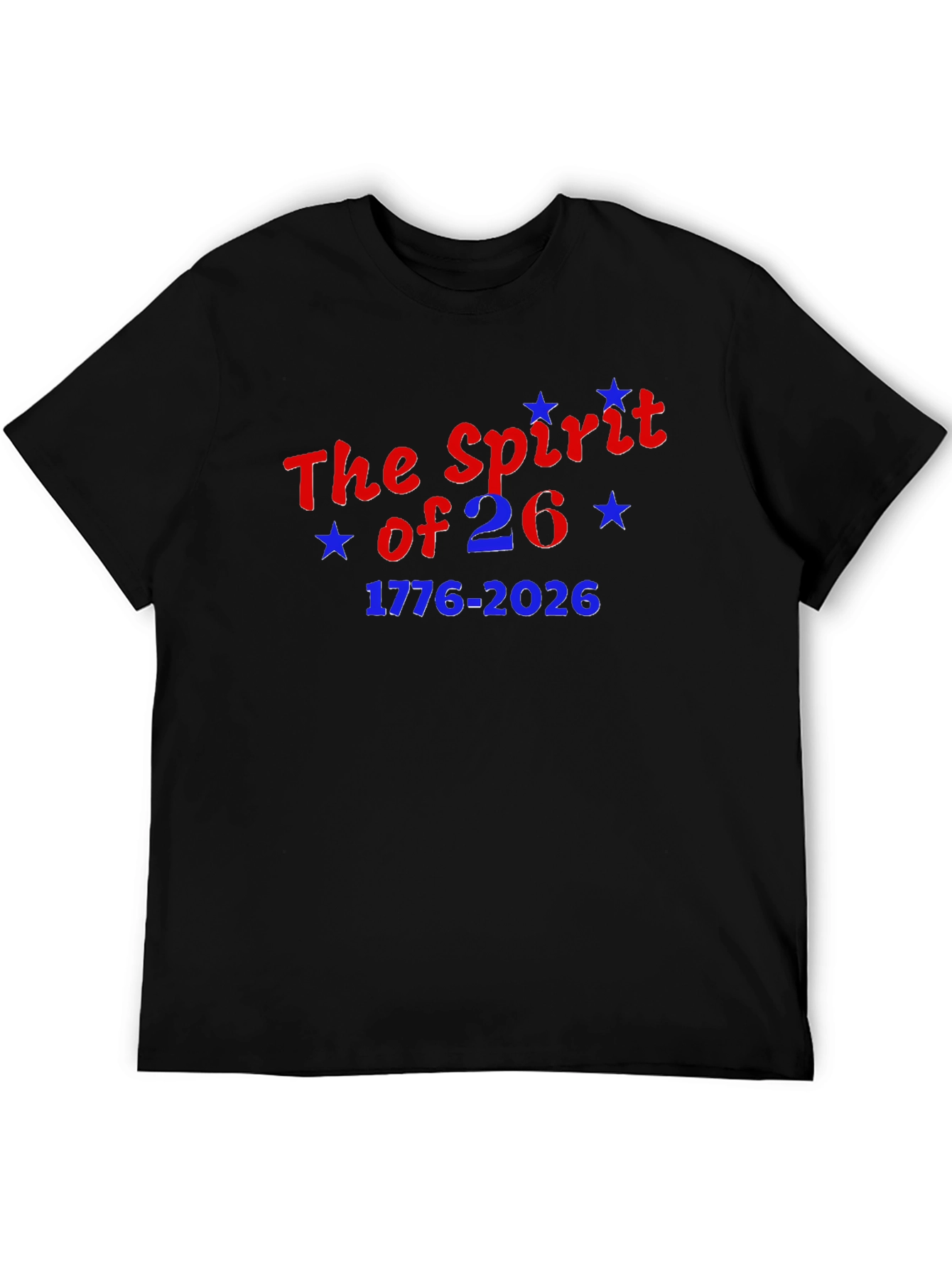 Spirit of 26 T-shirt Patriotic Tee